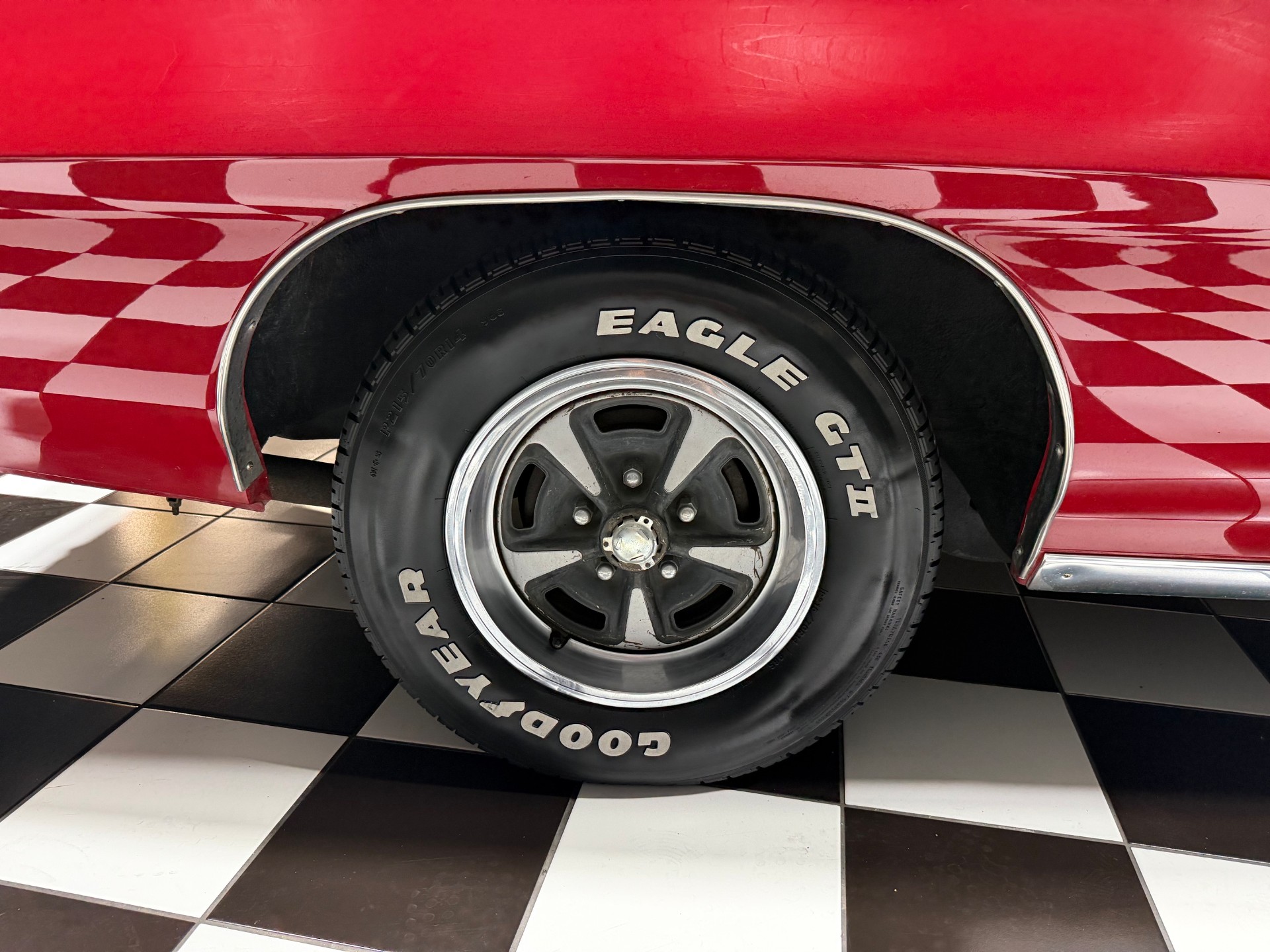 1972 Pontiac Lemans 44