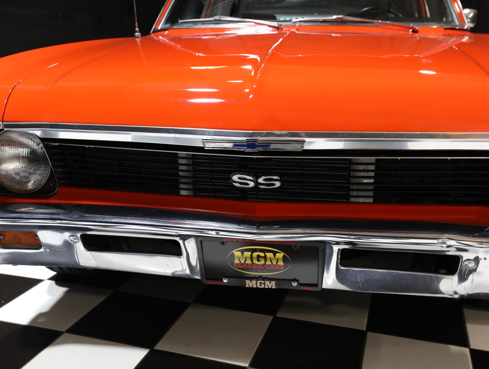 1969 Chevrolet Nova 11