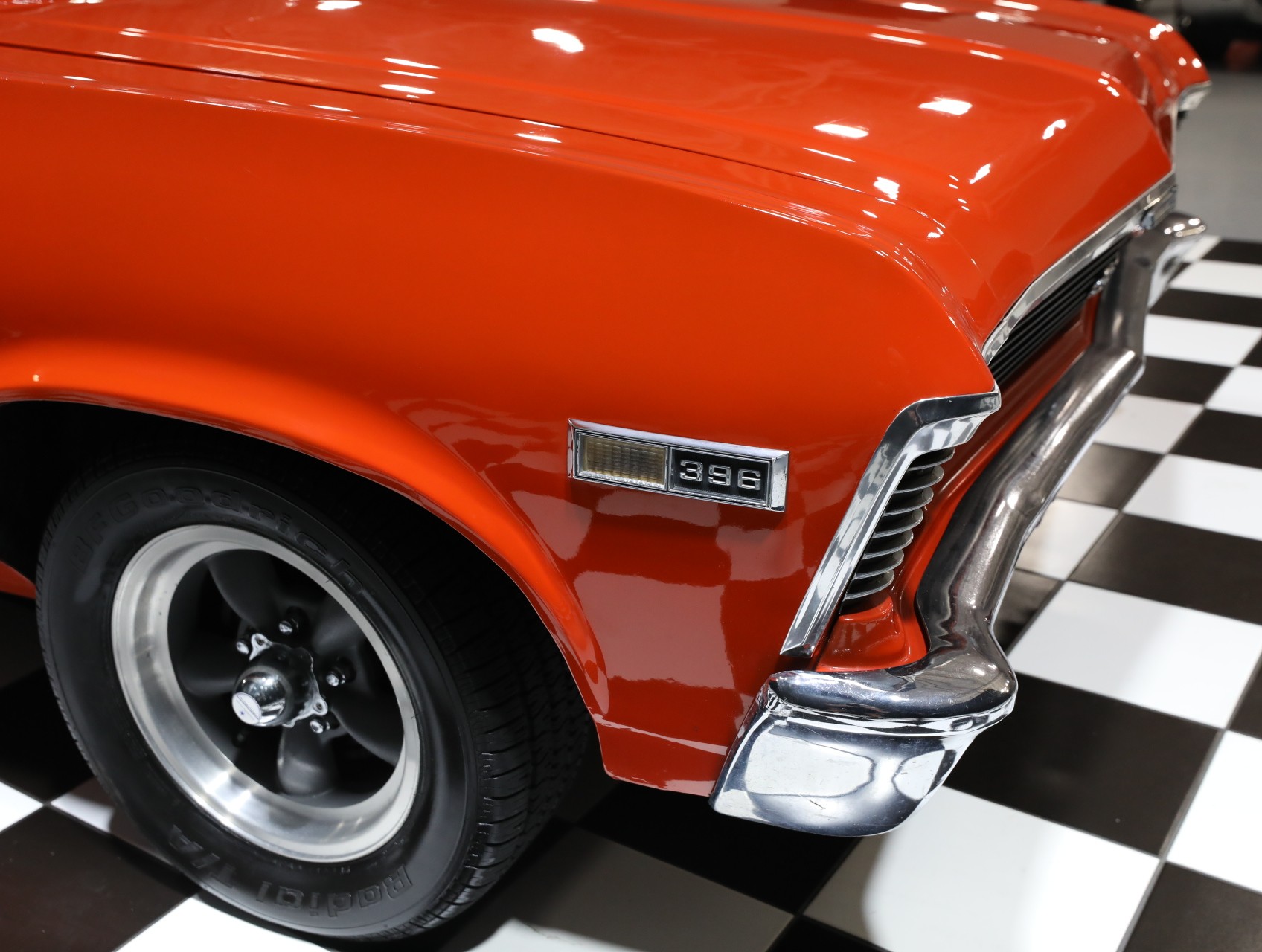 1969 Chevrolet Nova 16