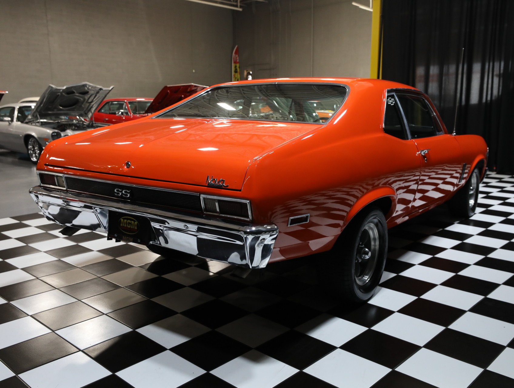 1969 Chevrolet Nova 21