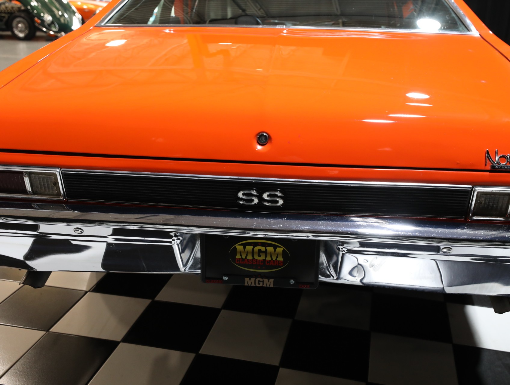 1969 Chevrolet Nova 23