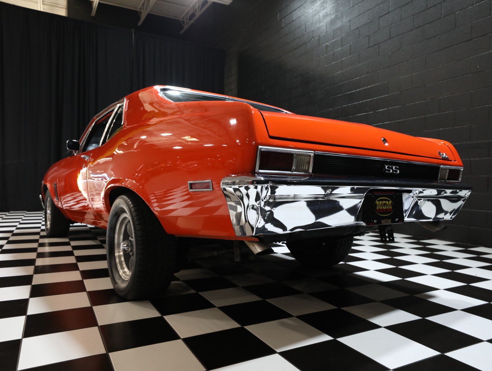 1969 Chevrolet Nova 26