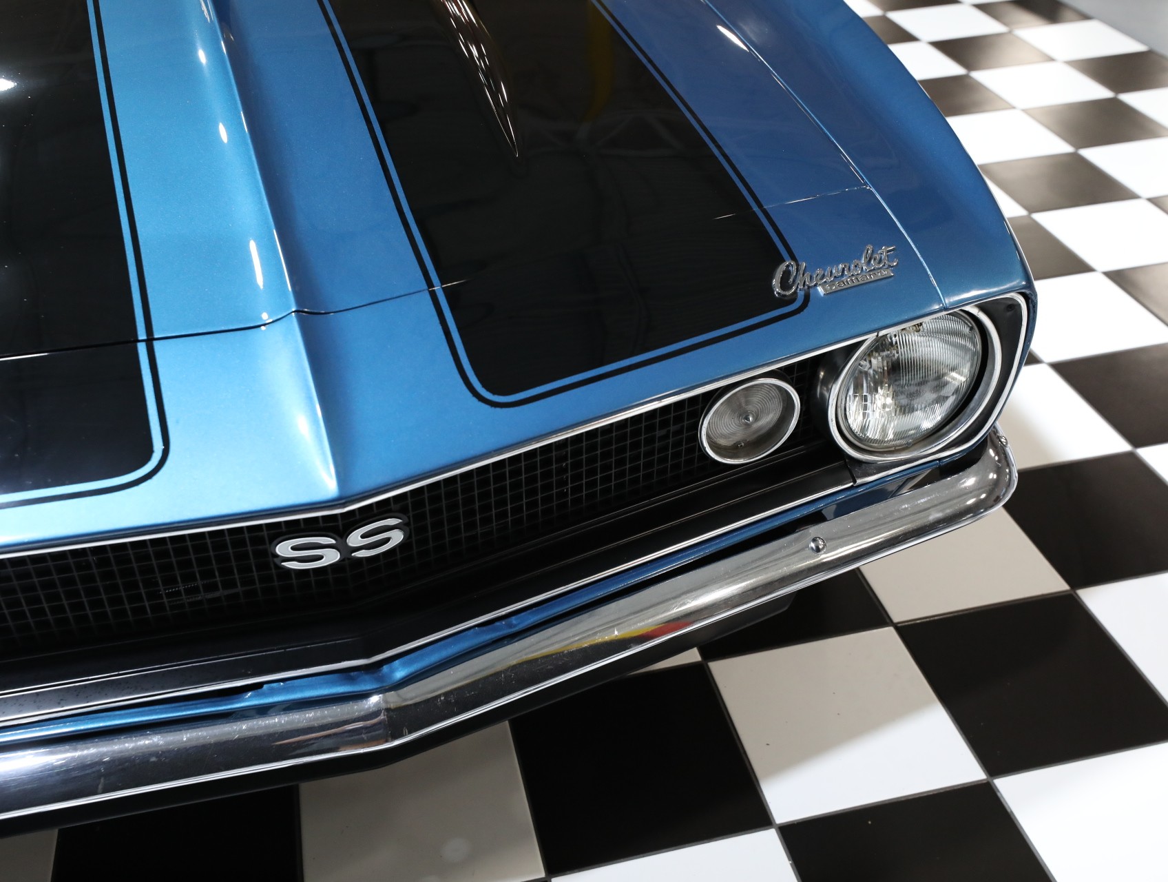 1967 Chevrolet Camaro 10
