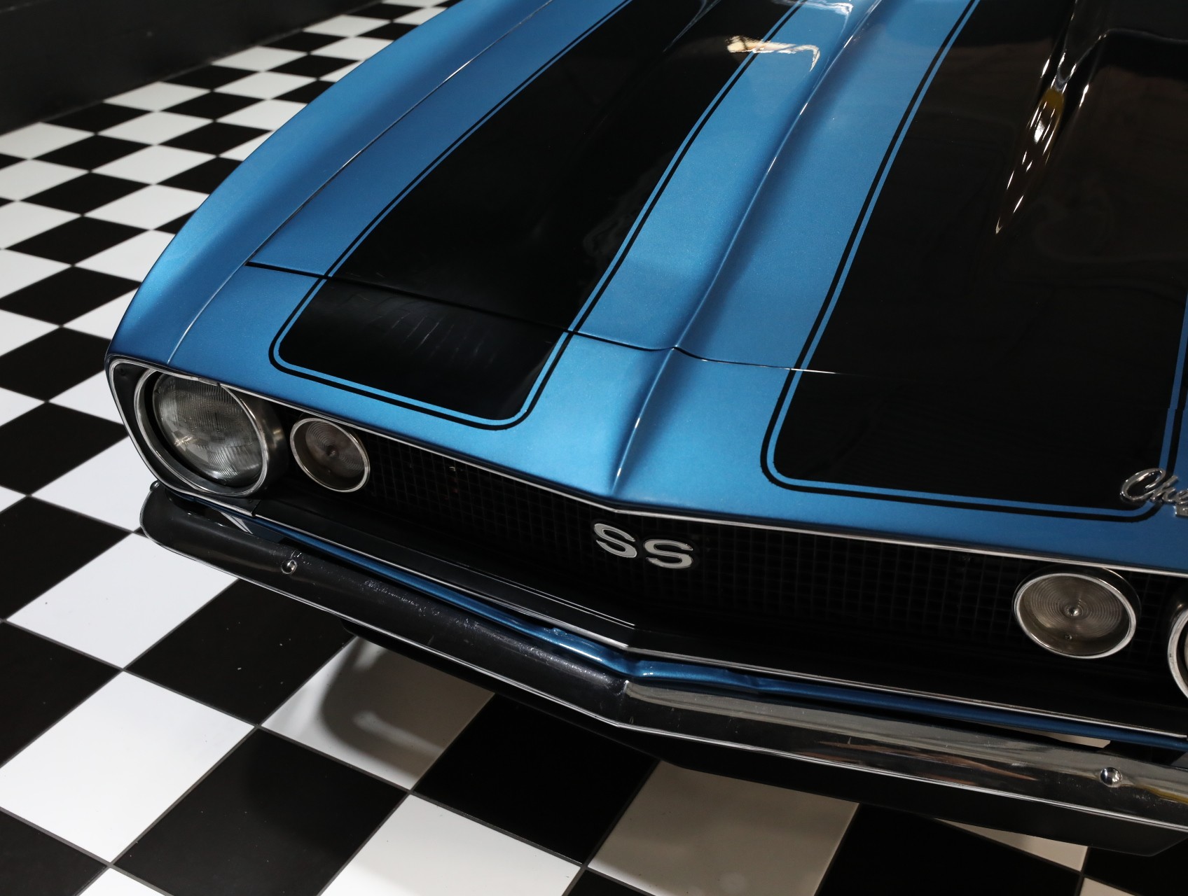 1967 Chevrolet Camaro 12