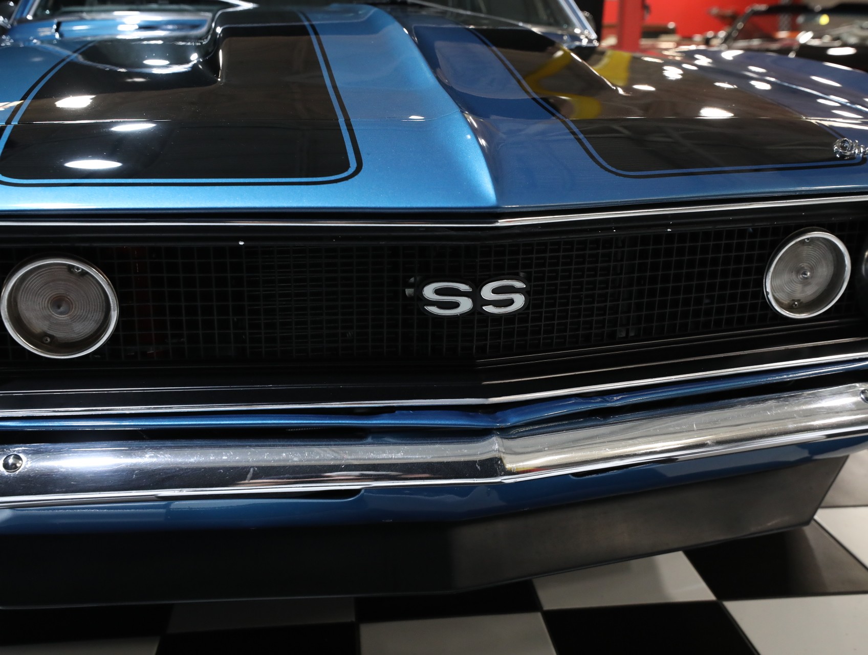 1967 Chevrolet Camaro 13