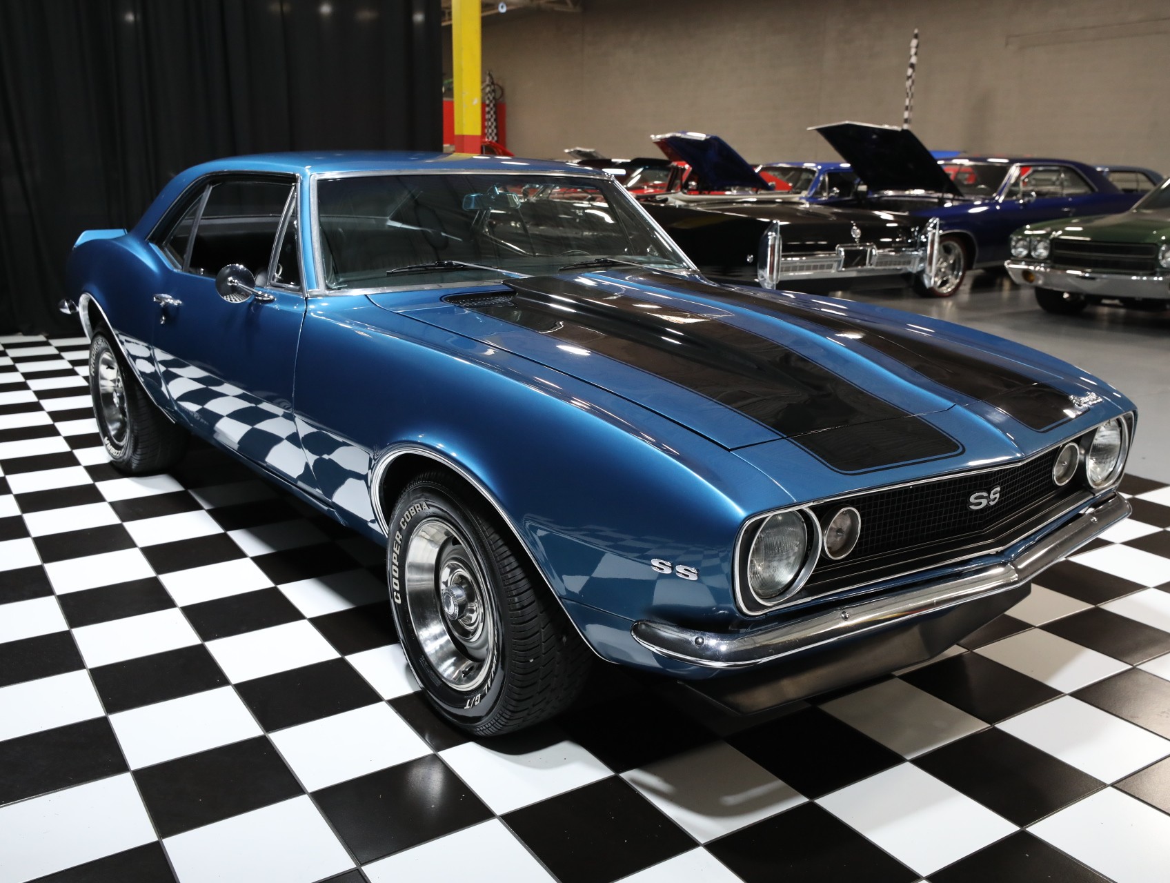 1967 Chevrolet Camaro 14