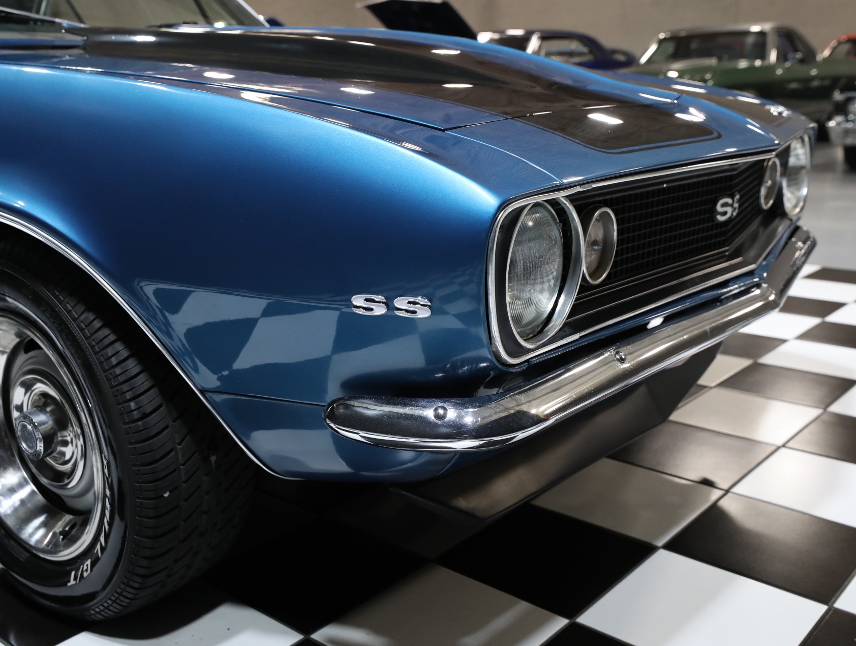 1967 Chevrolet Camaro 16