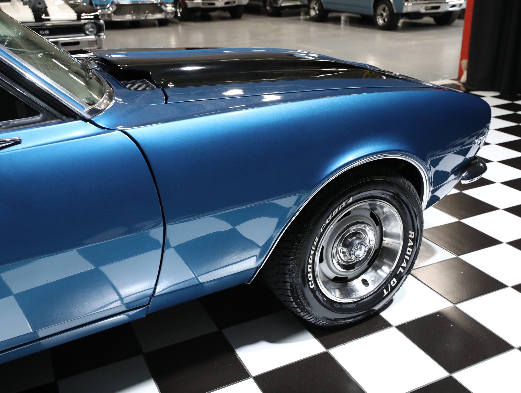 1967 Chevrolet Camaro 18