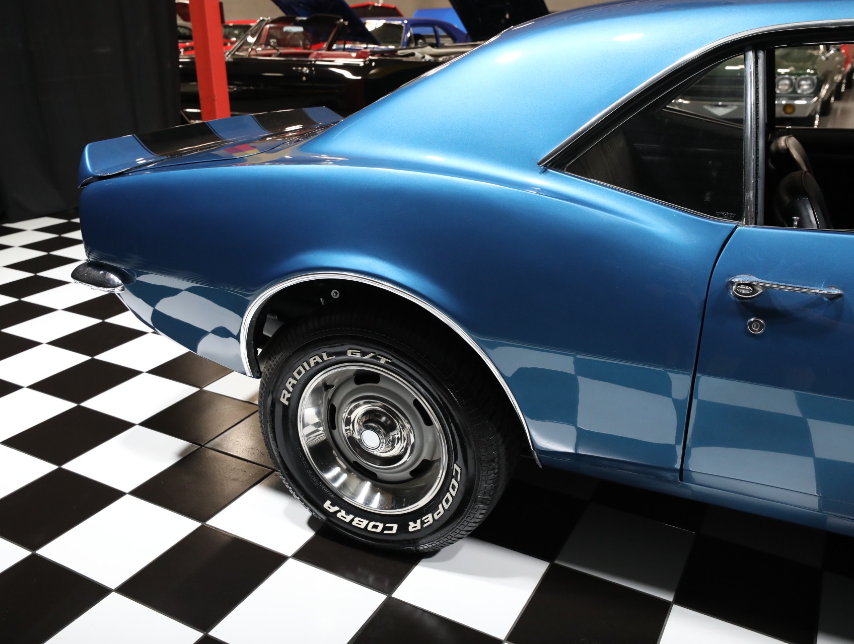 1967 Chevrolet Camaro 20