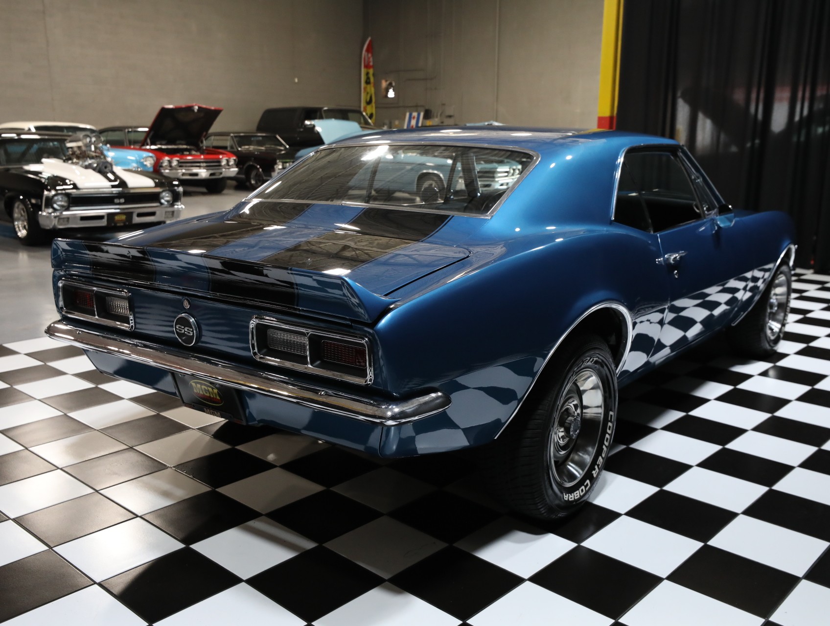 1967 Chevrolet Camaro 21