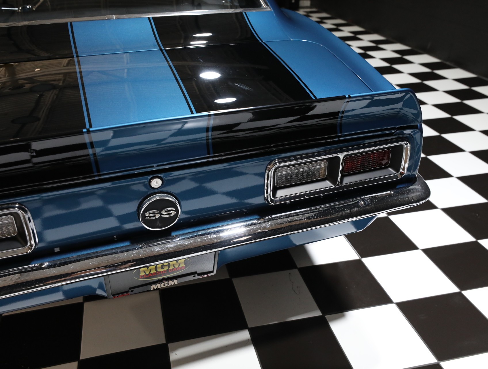 1967 Chevrolet Camaro 22