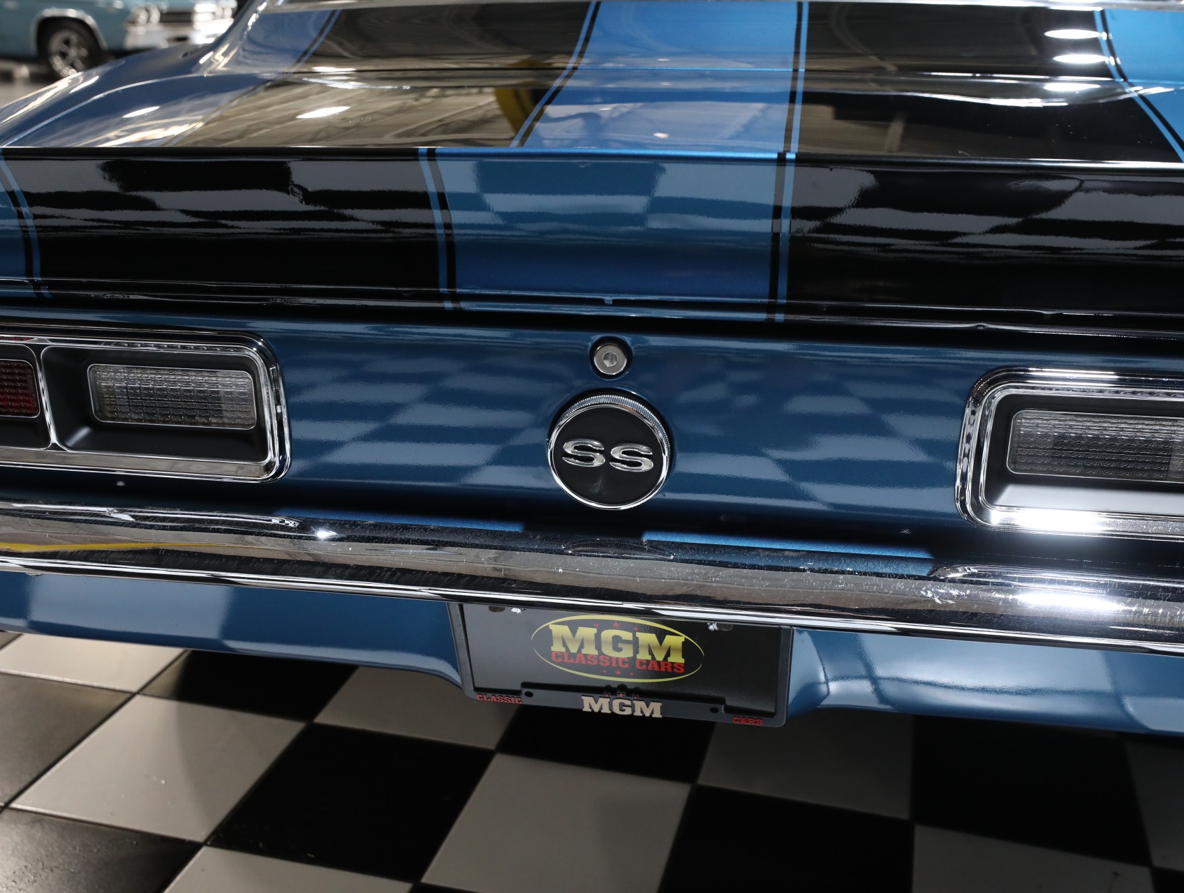 1967 Chevrolet Camaro 23