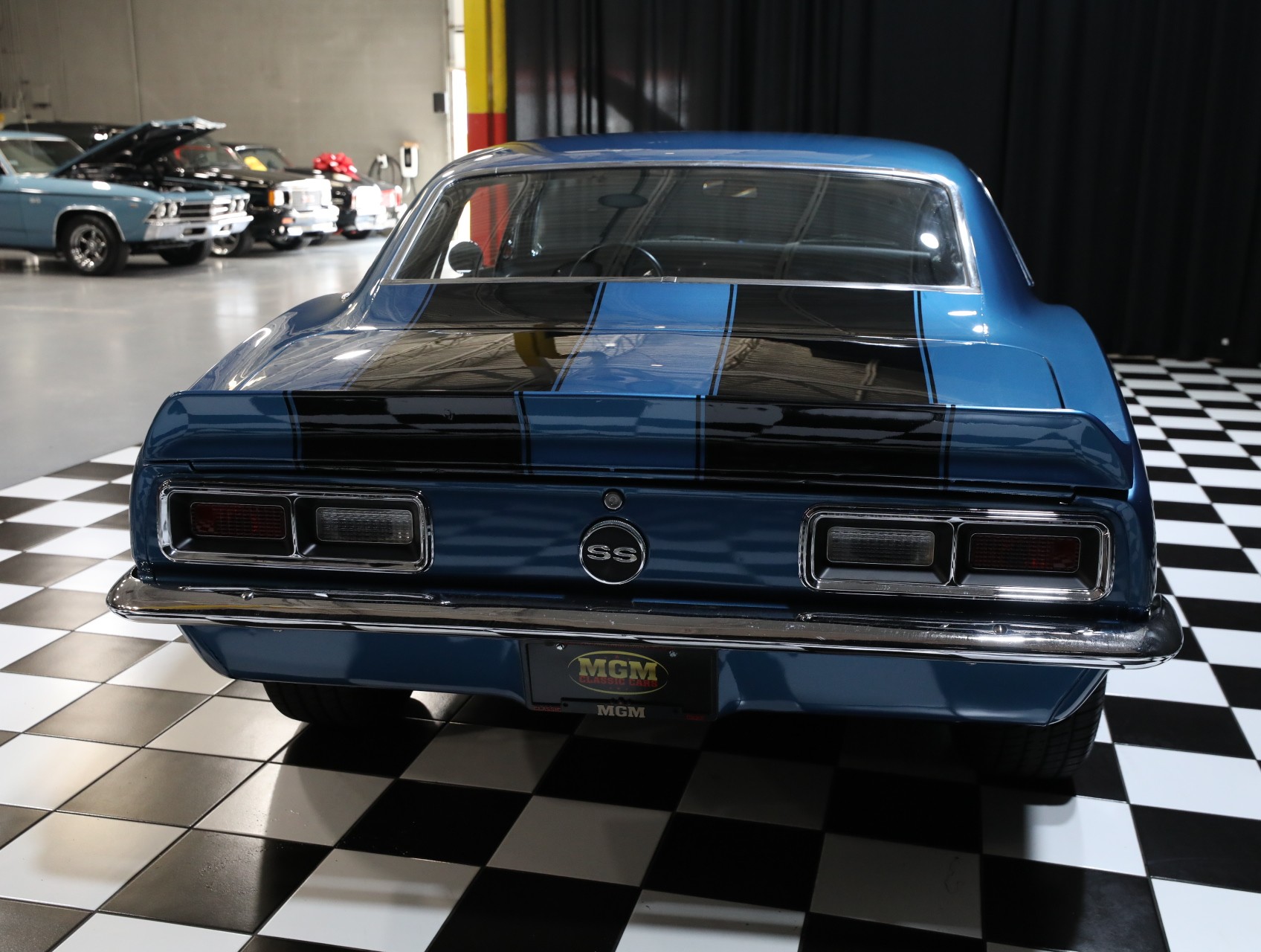 1967 Chevrolet Camaro 24