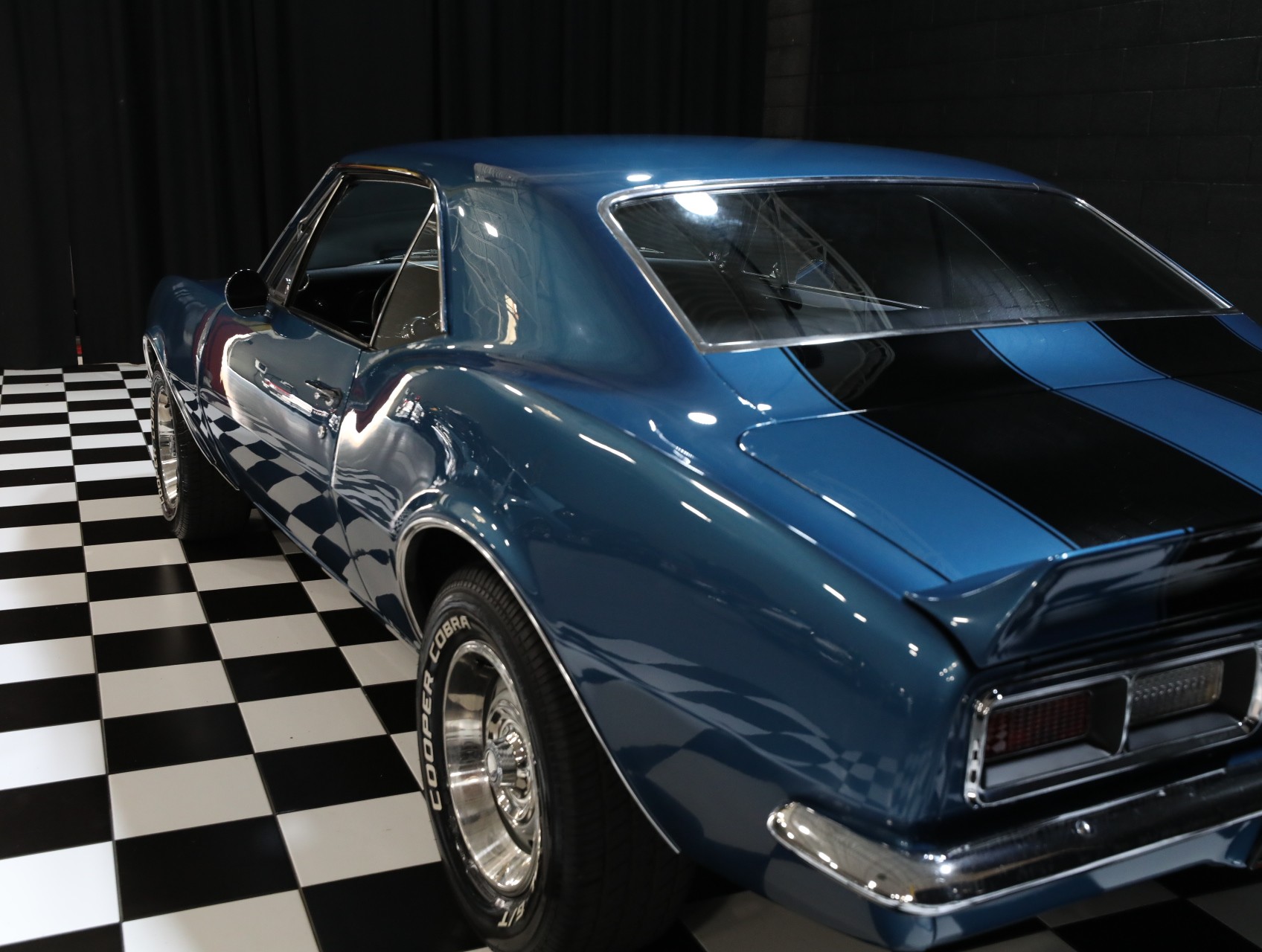 1967 Chevrolet Camaro 29