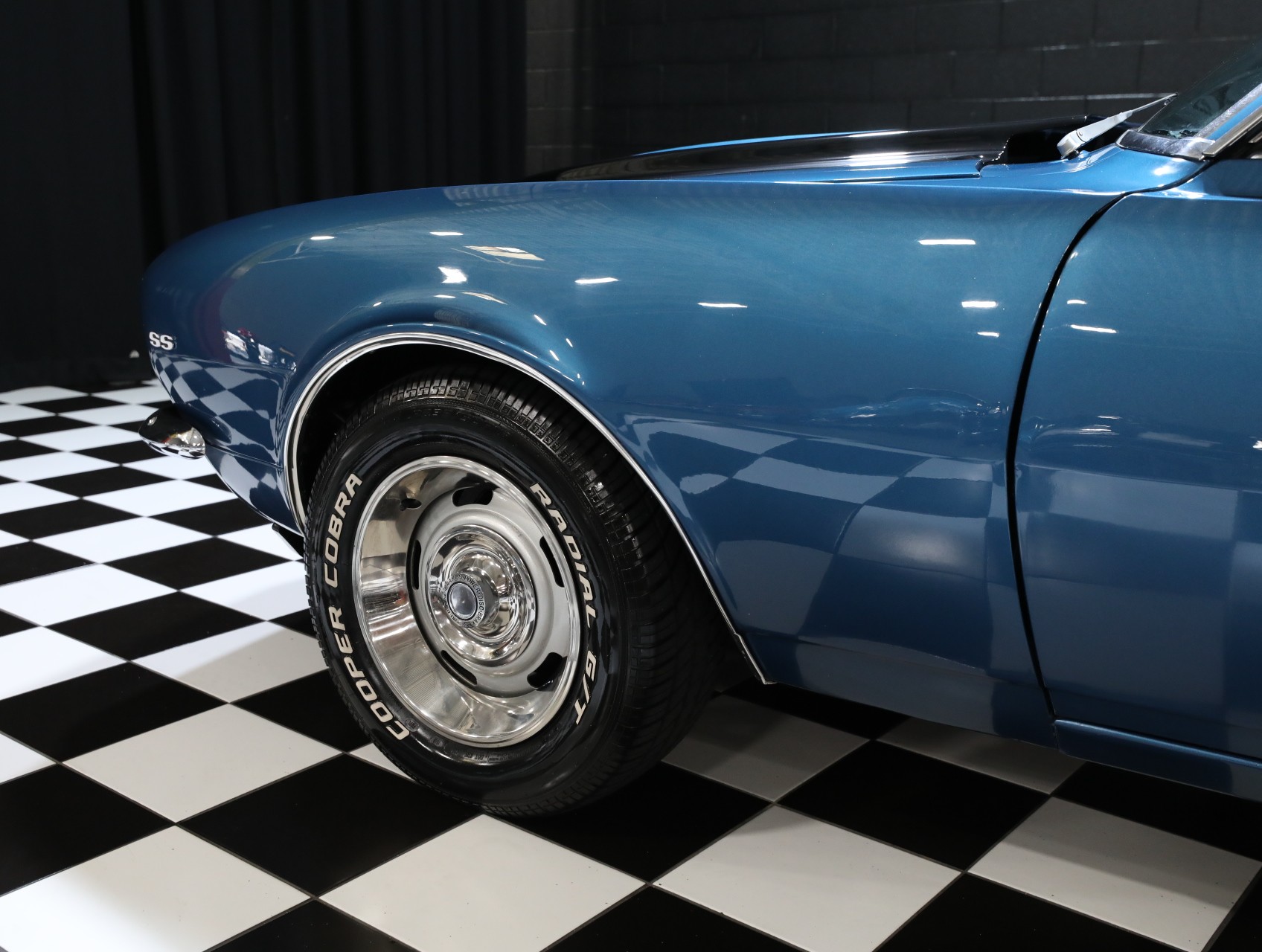 1967 Chevrolet Camaro 33