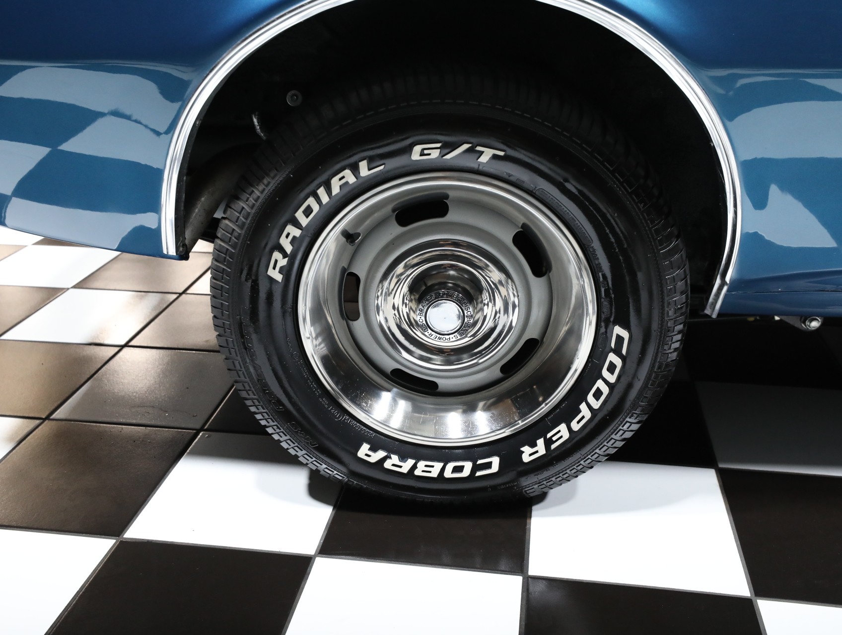 1967 Chevrolet Camaro 37