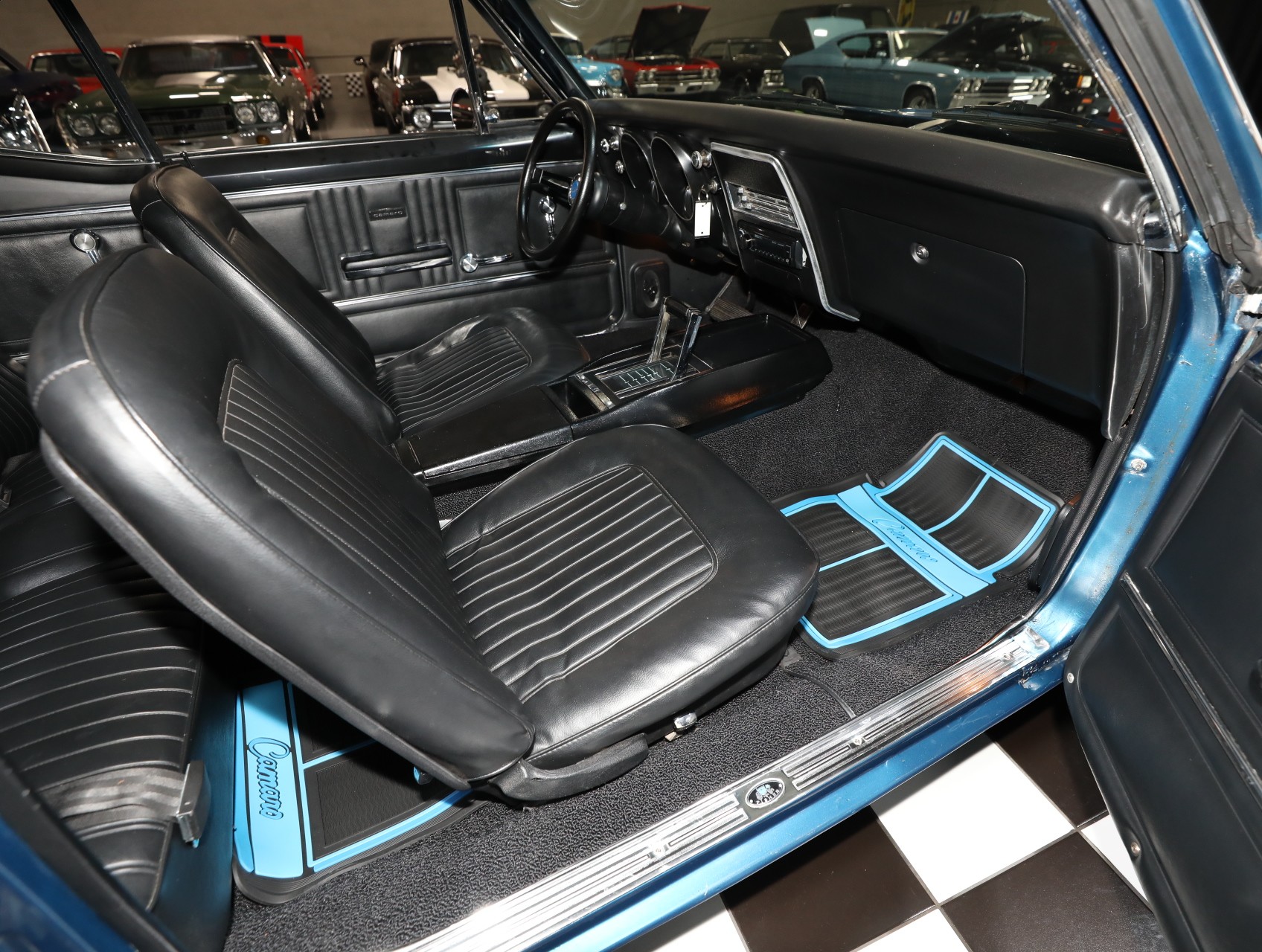 1967 Chevrolet Camaro 42