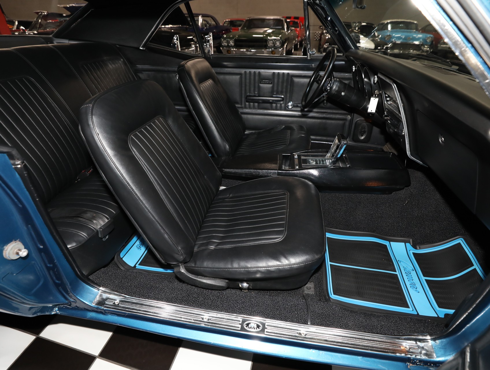 1967 Chevrolet Camaro 43