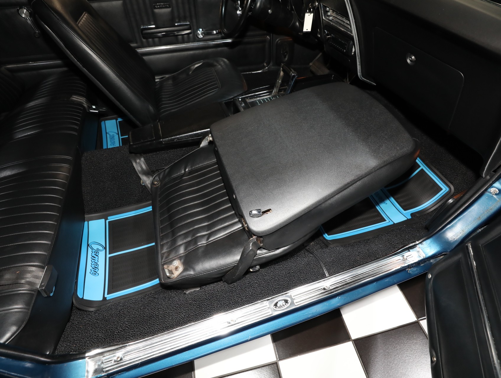1967 Chevrolet Camaro 44
