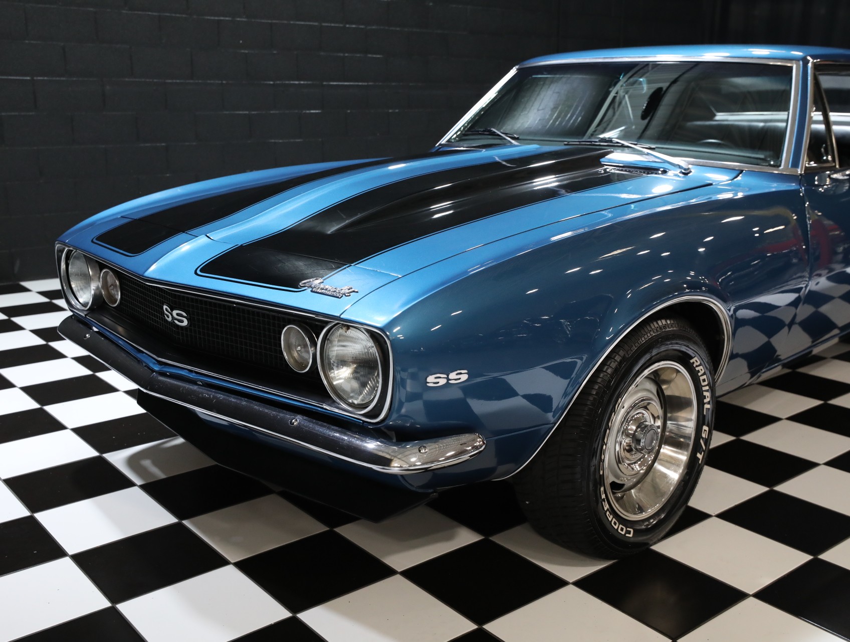 1967 Chevrolet Camaro 7
