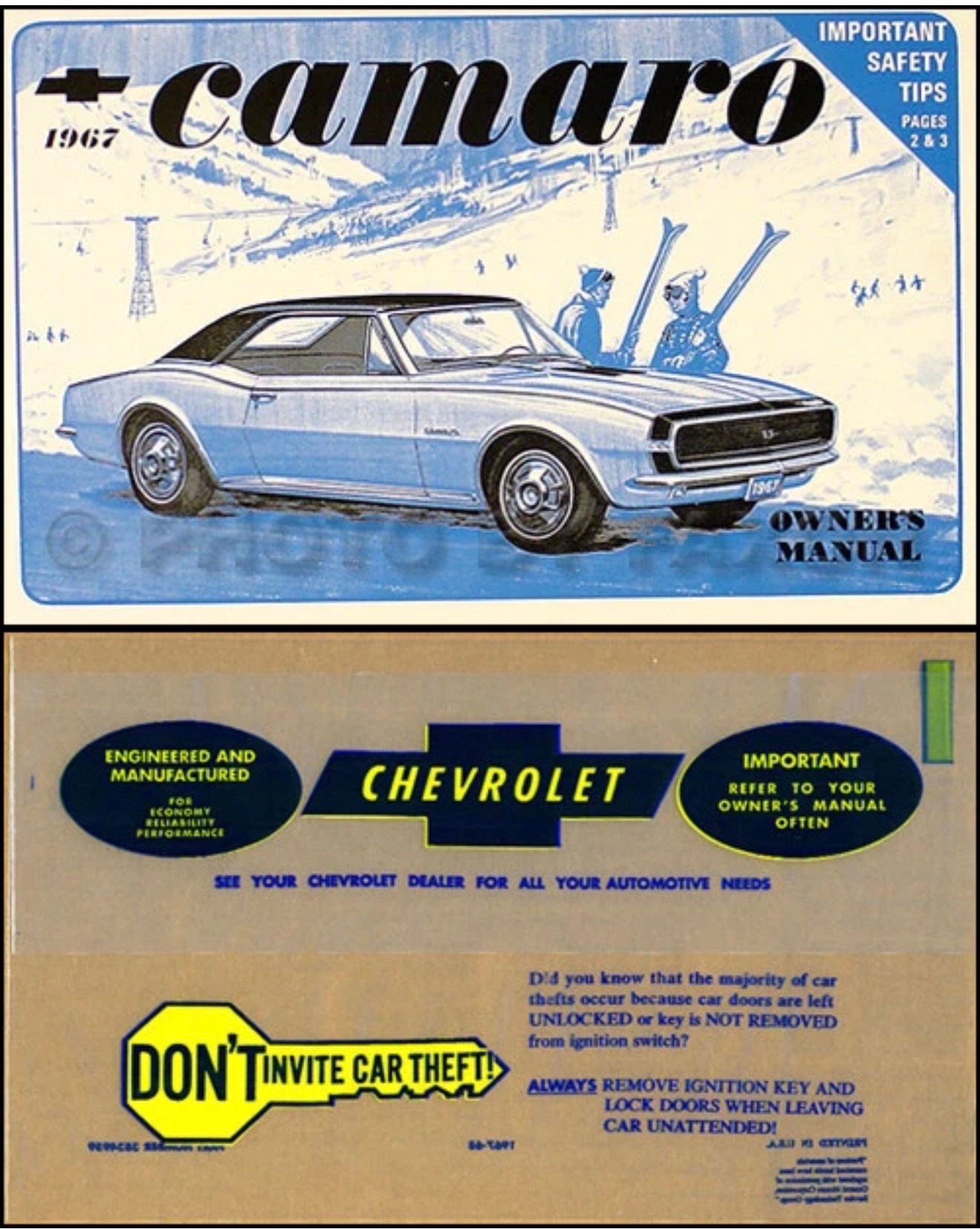 1967 Chevrolet Camaro 83