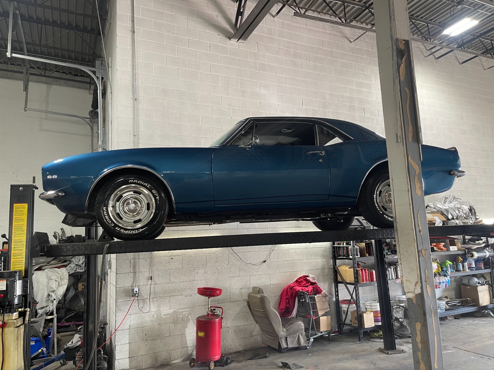 1967 Chevrolet Camaro 84