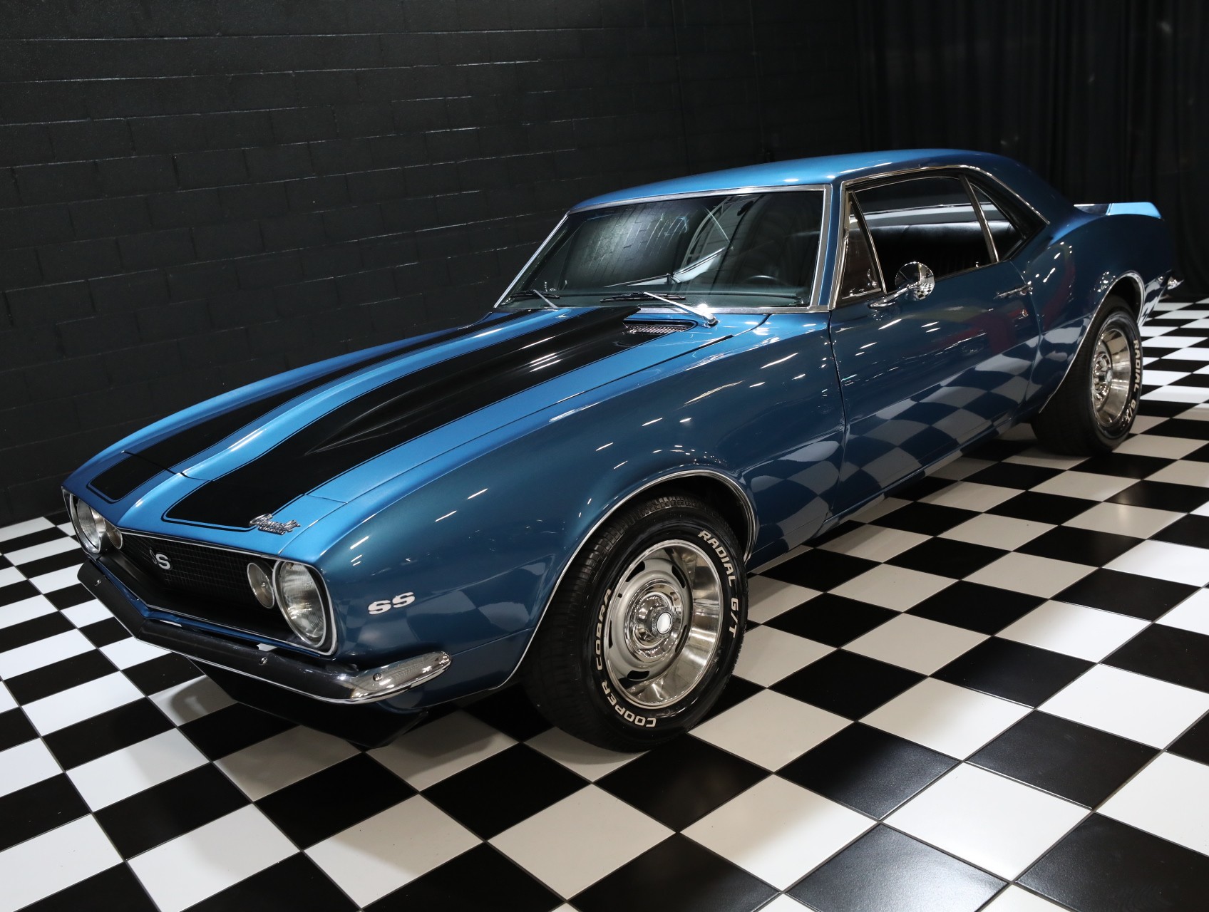 1967 Chevrolet Camaro 8