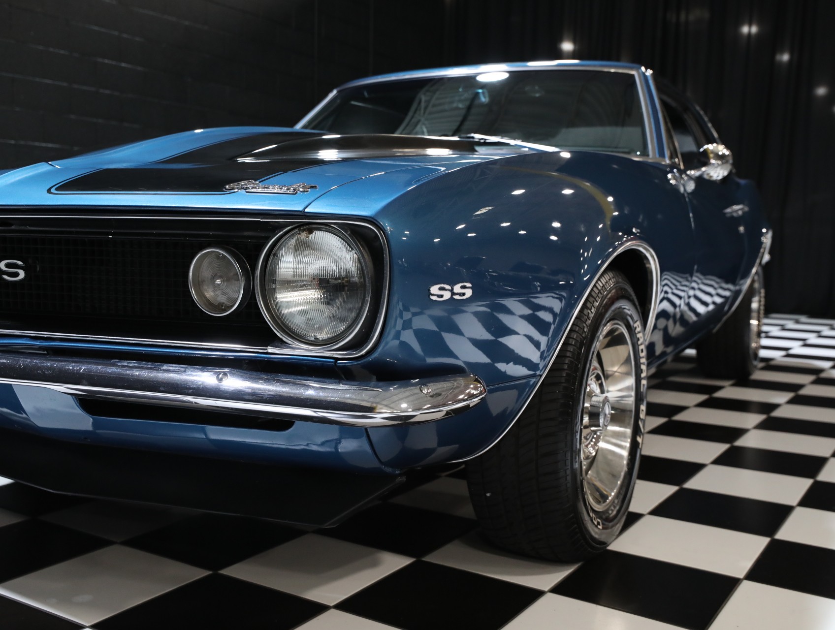 1967 Chevrolet Camaro 9