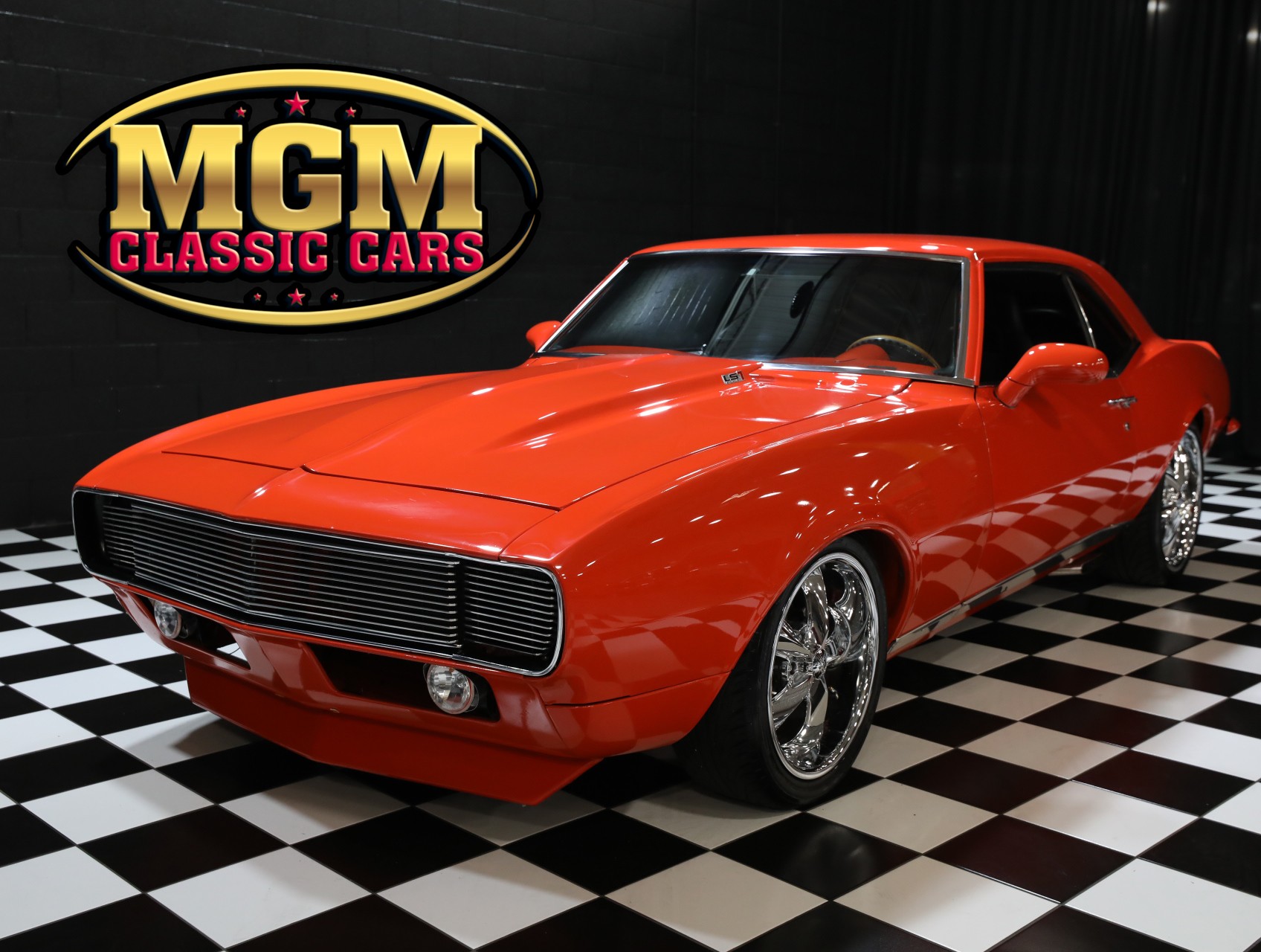 1968 Chevrolet Camaro 2