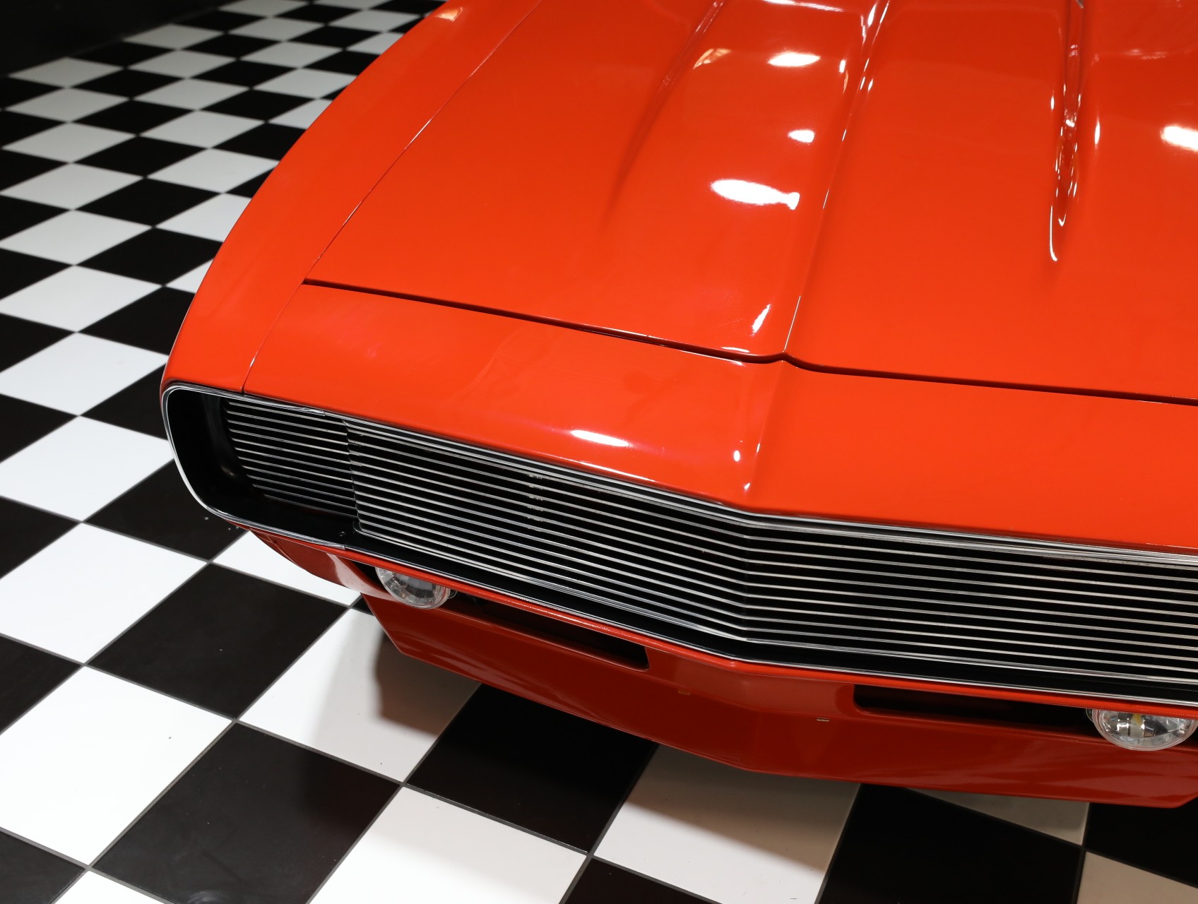 1968 Chevrolet Camaro 12