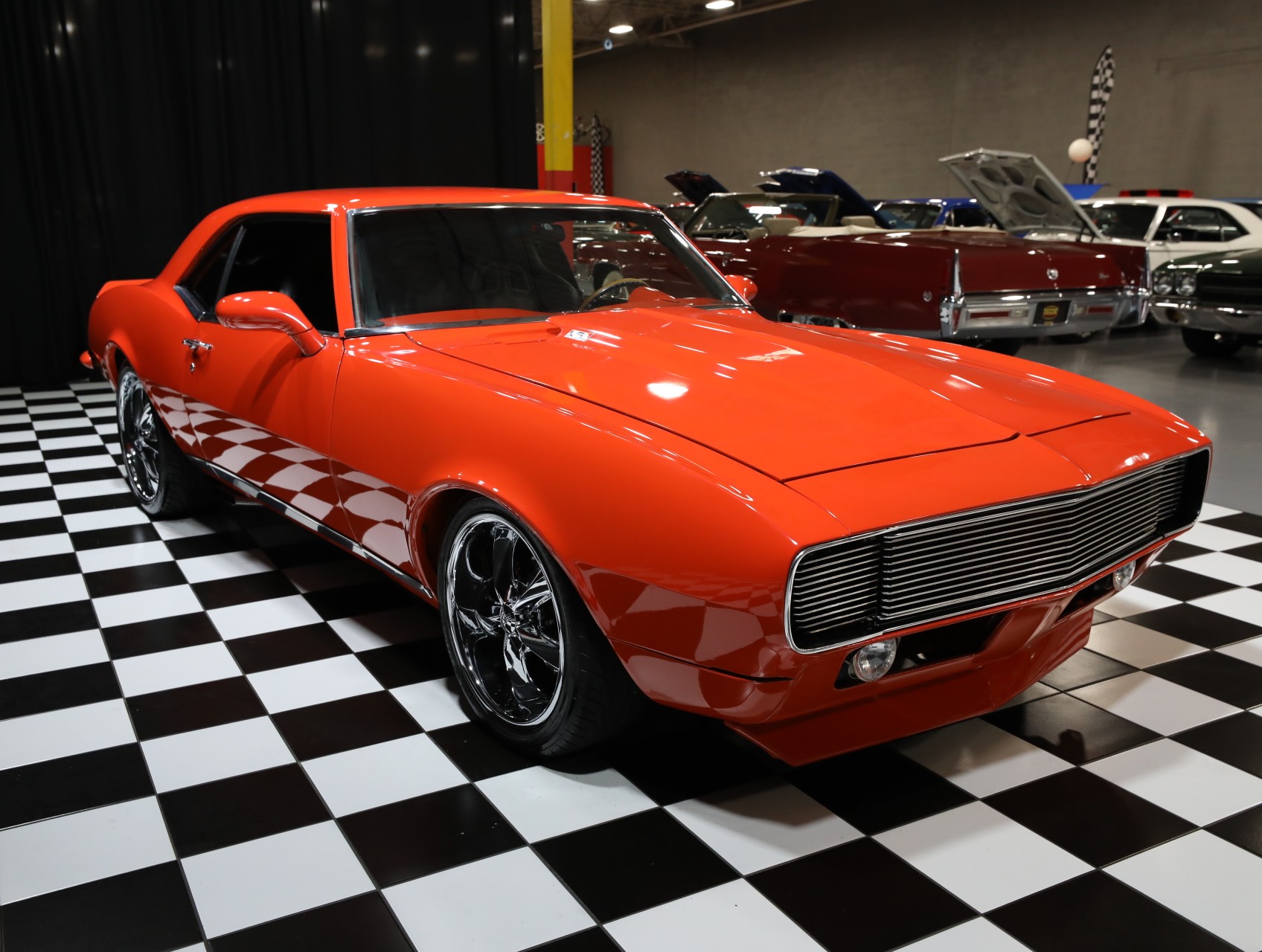 1968 Chevrolet Camaro 13
