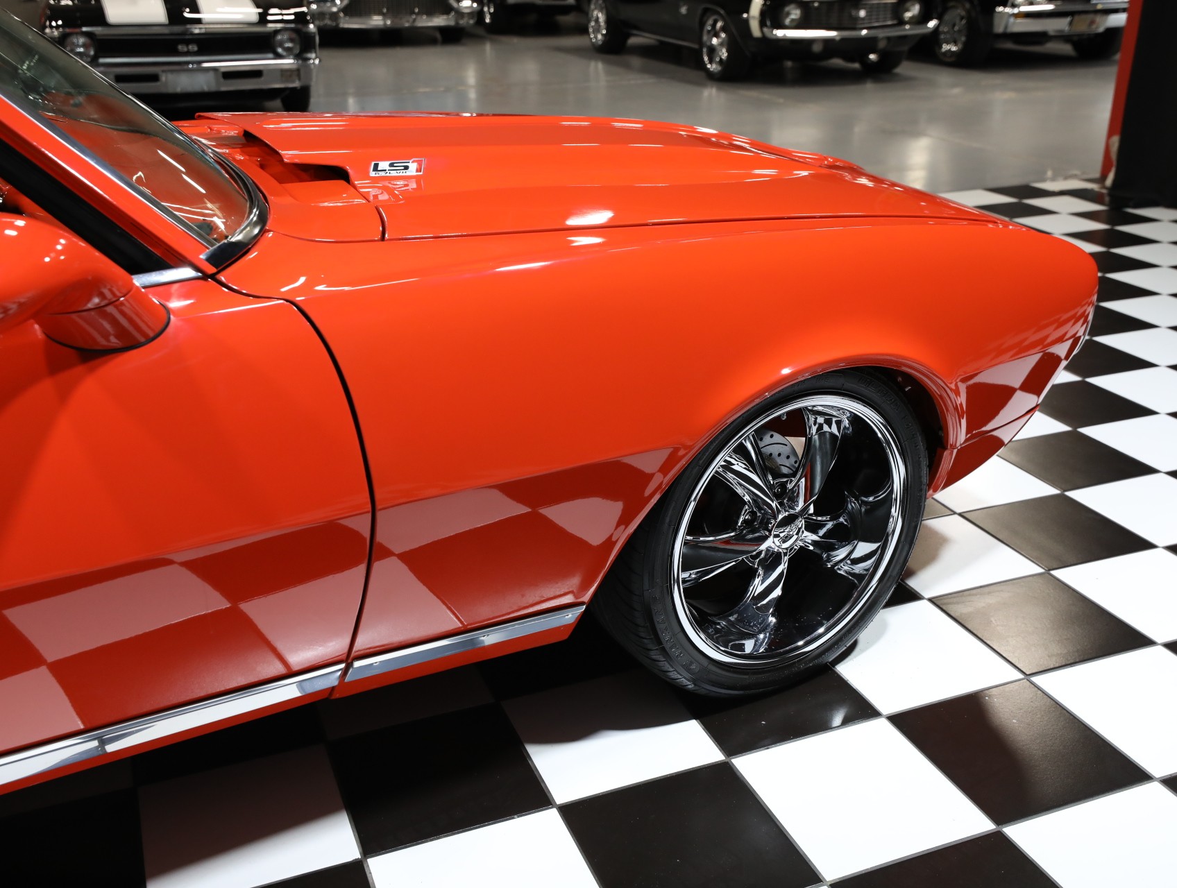 1968 Chevrolet Camaro 15