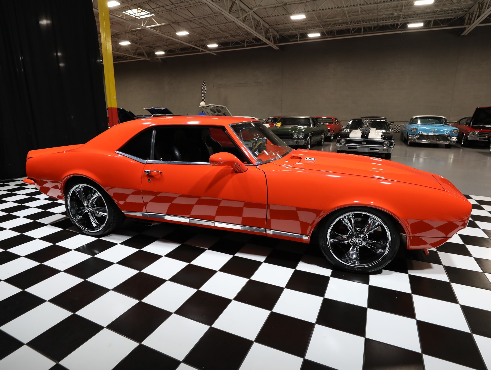 1968 Chevrolet Camaro 17