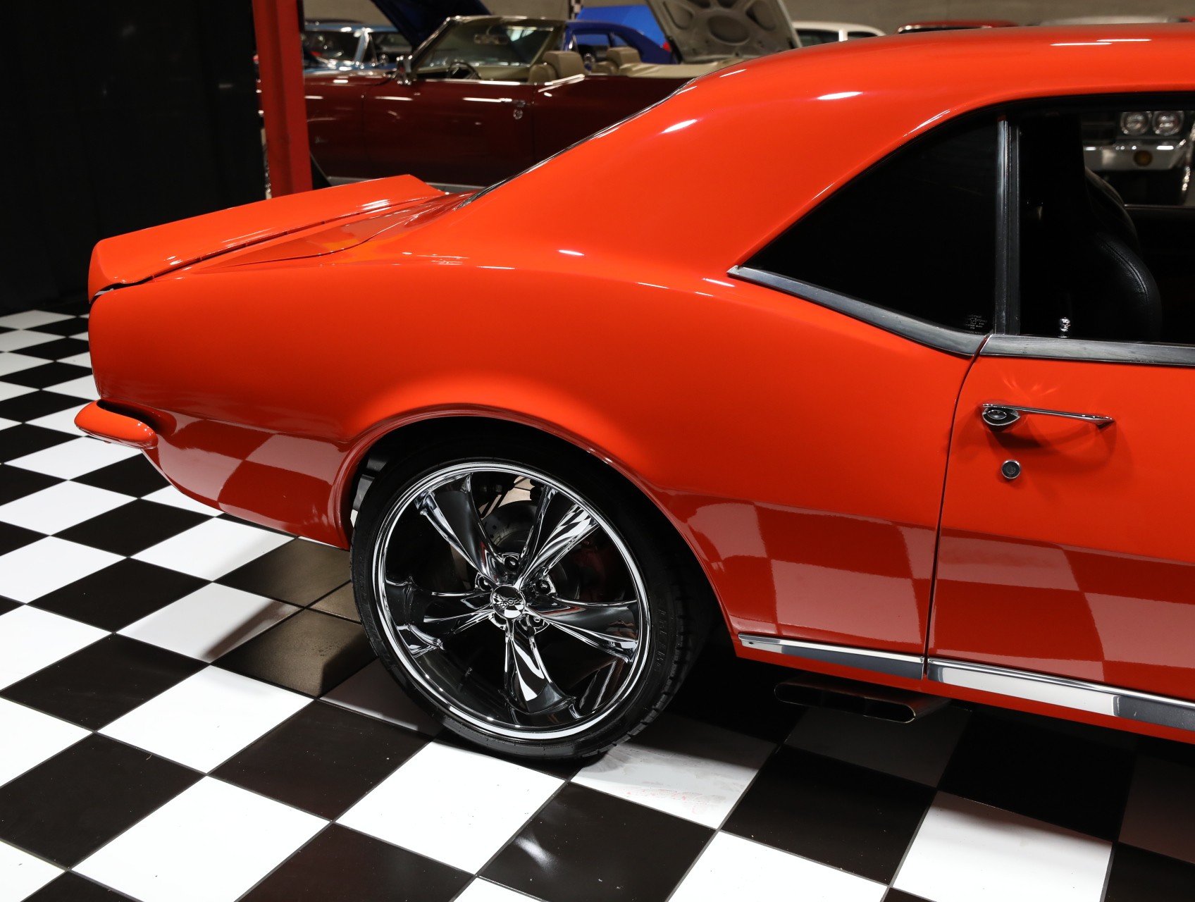 1968 Chevrolet Camaro 18