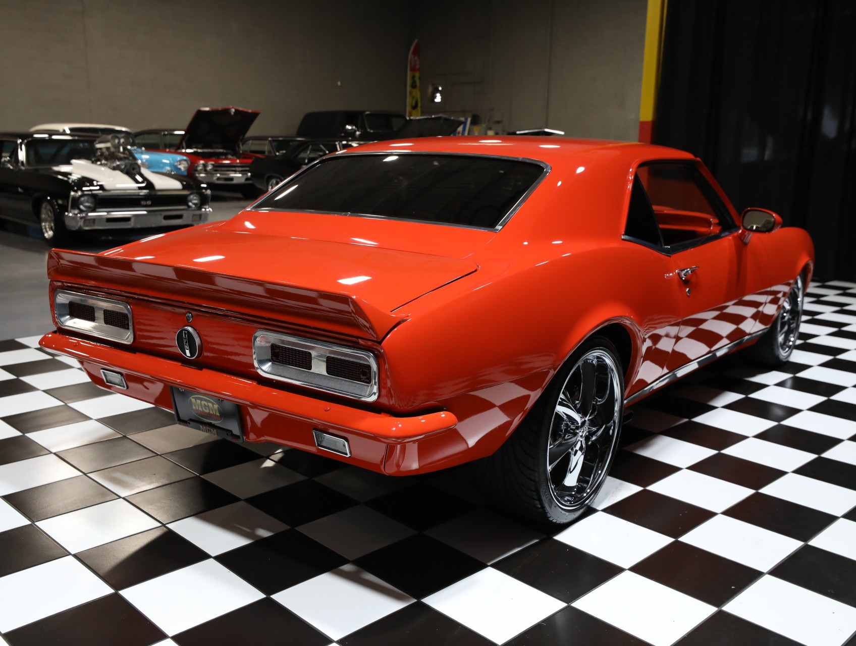 1968 Chevrolet Camaro 19