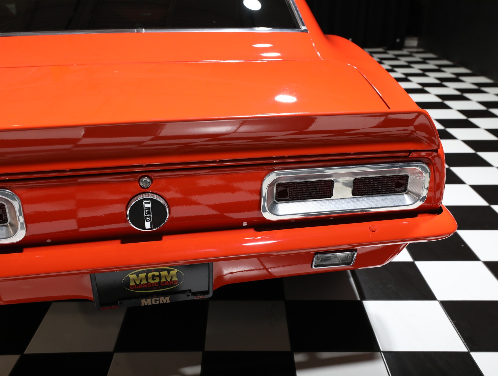 1968 Chevrolet Camaro 20