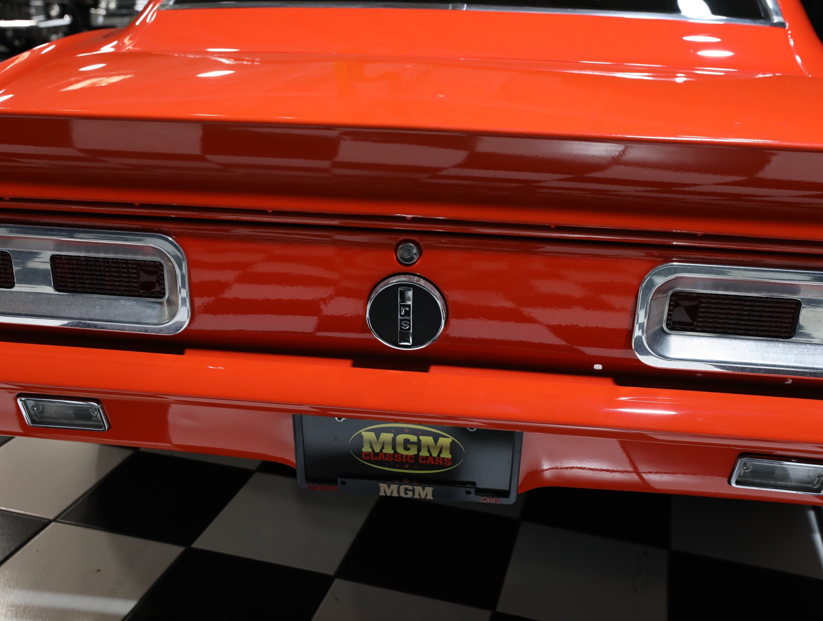 1968 Chevrolet Camaro 21