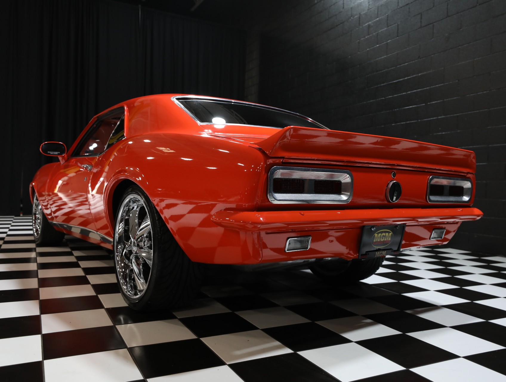 1968 Chevrolet Camaro 23