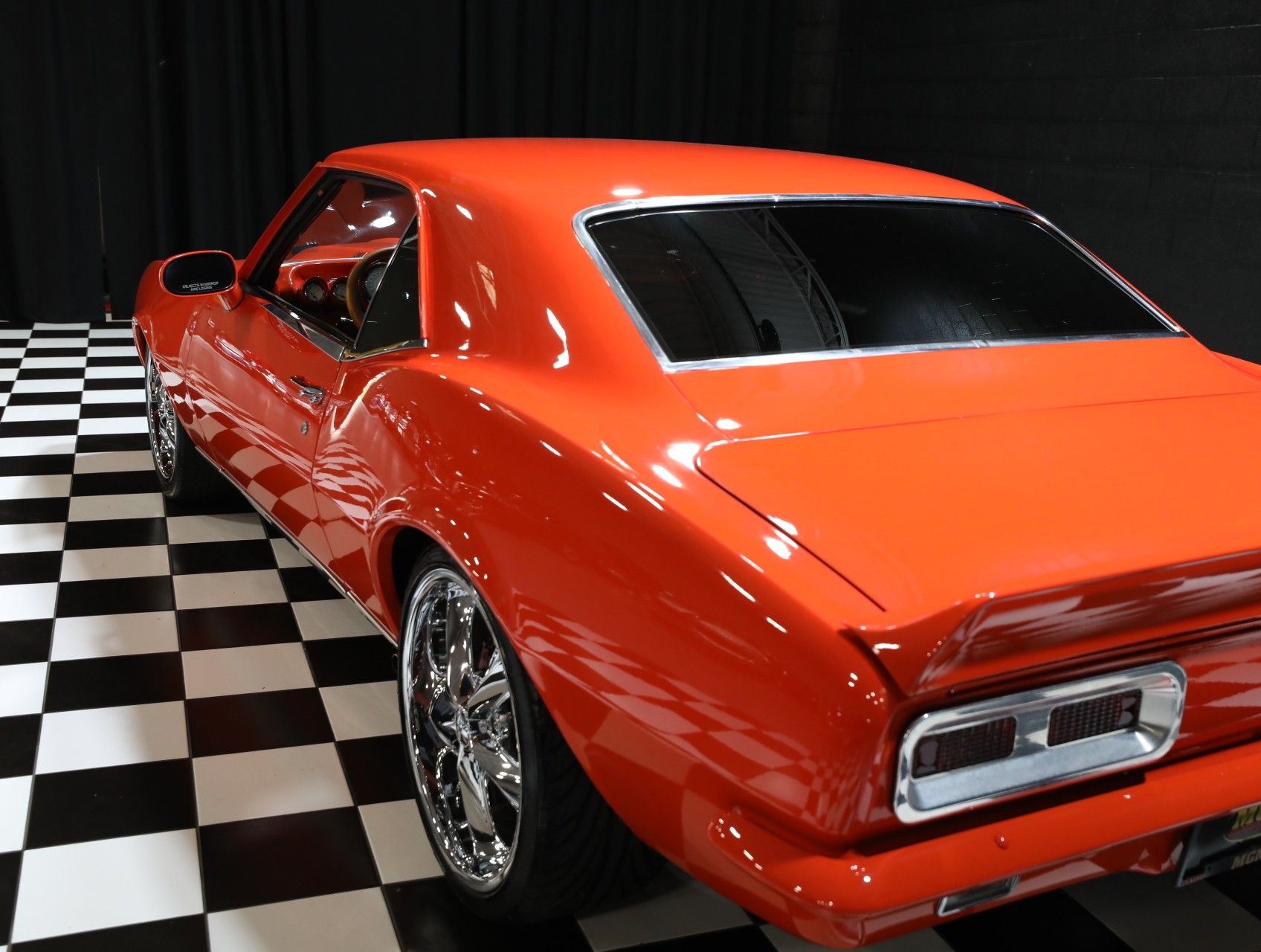 1968 Chevrolet Camaro 26