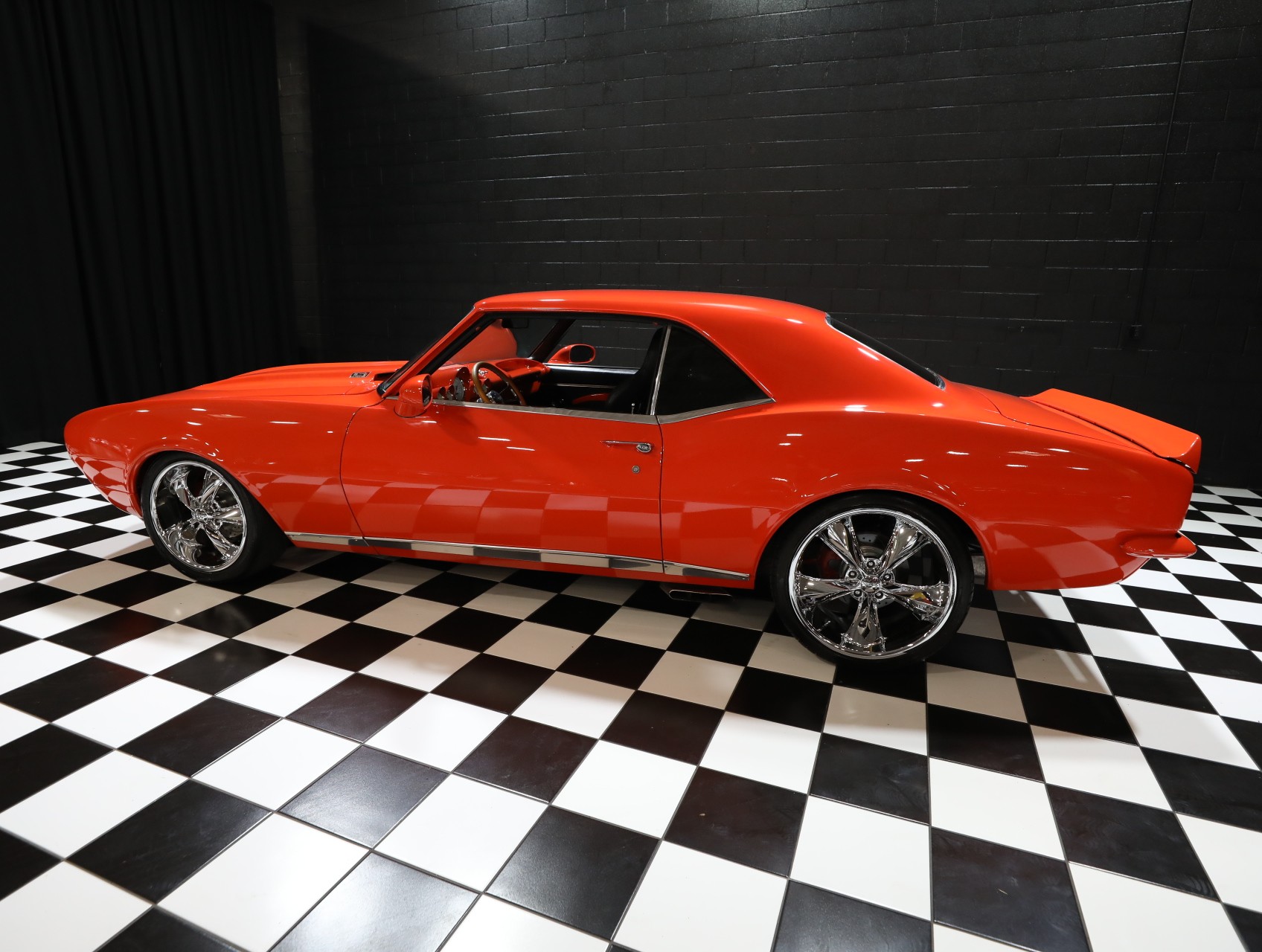 1968 Chevrolet Camaro 29