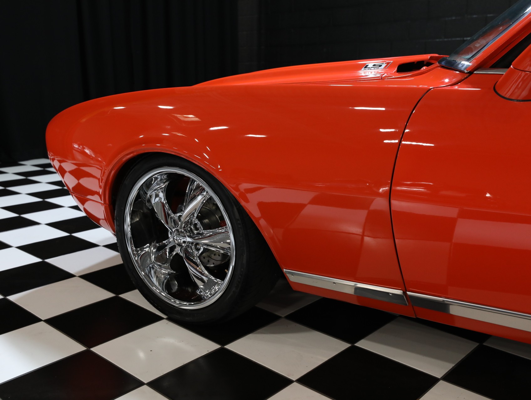 1968 Chevrolet Camaro 30