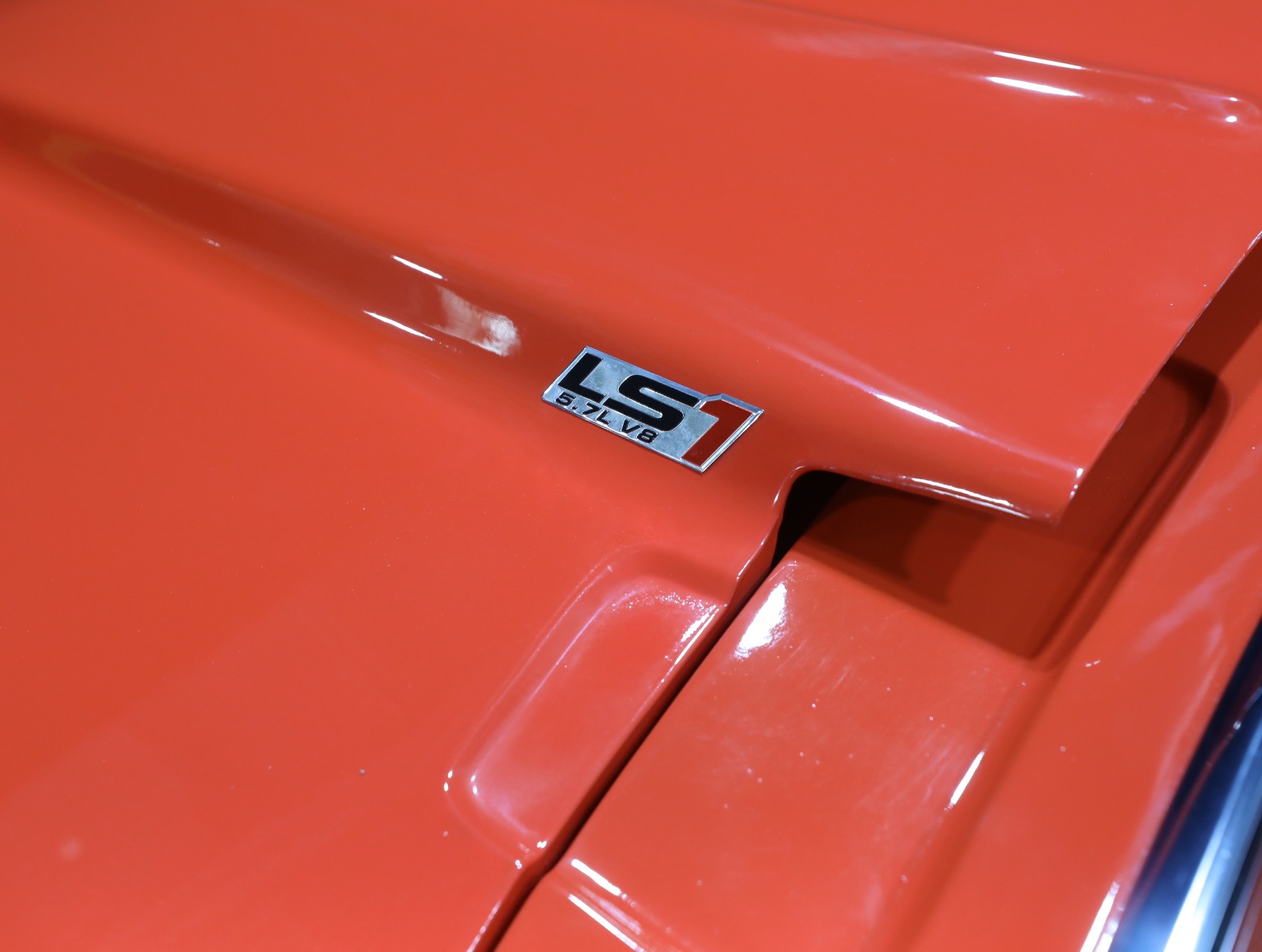 1968 Chevrolet Camaro 31