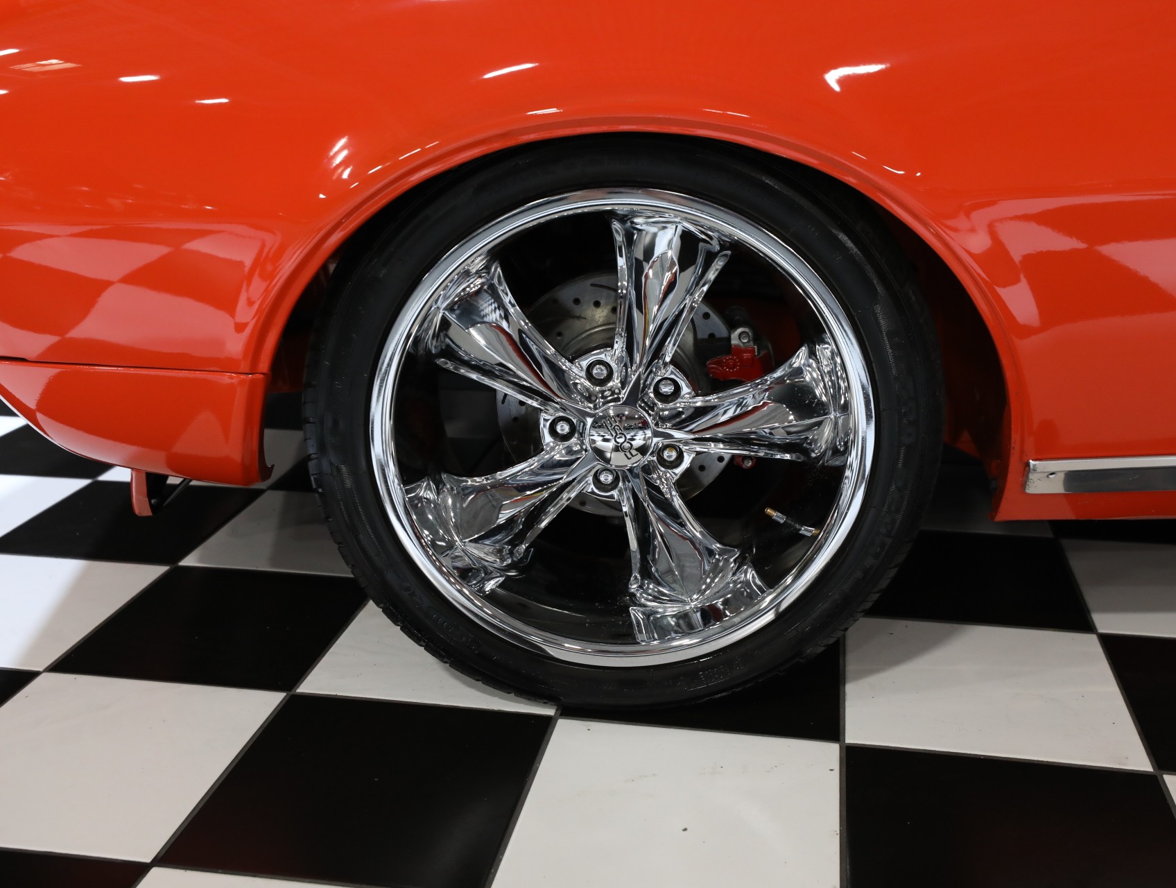 1968 Chevrolet Camaro 33
