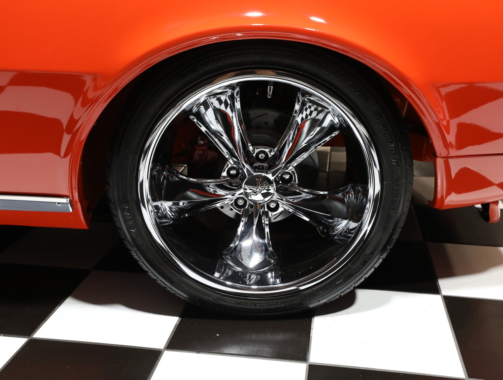 1968 Chevrolet Camaro 34