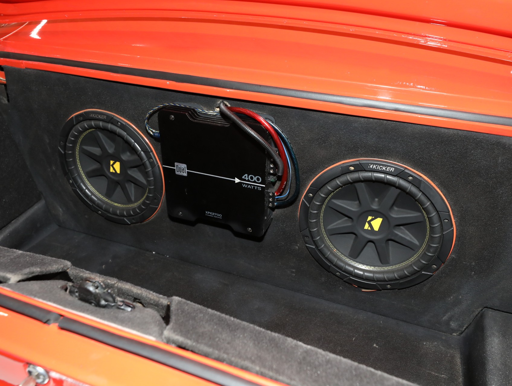 1968 Chevrolet Camaro 47