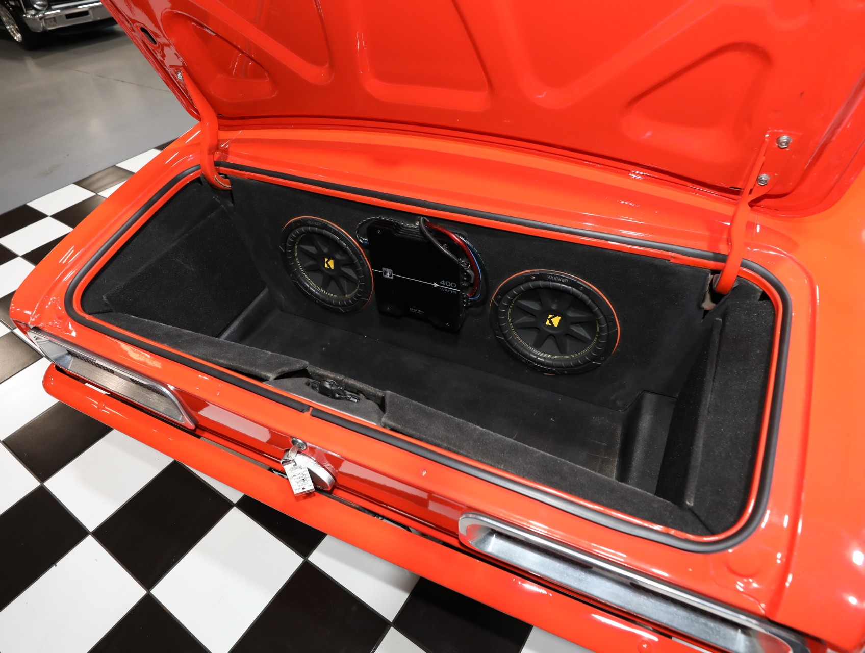 1968 Chevrolet Camaro 5