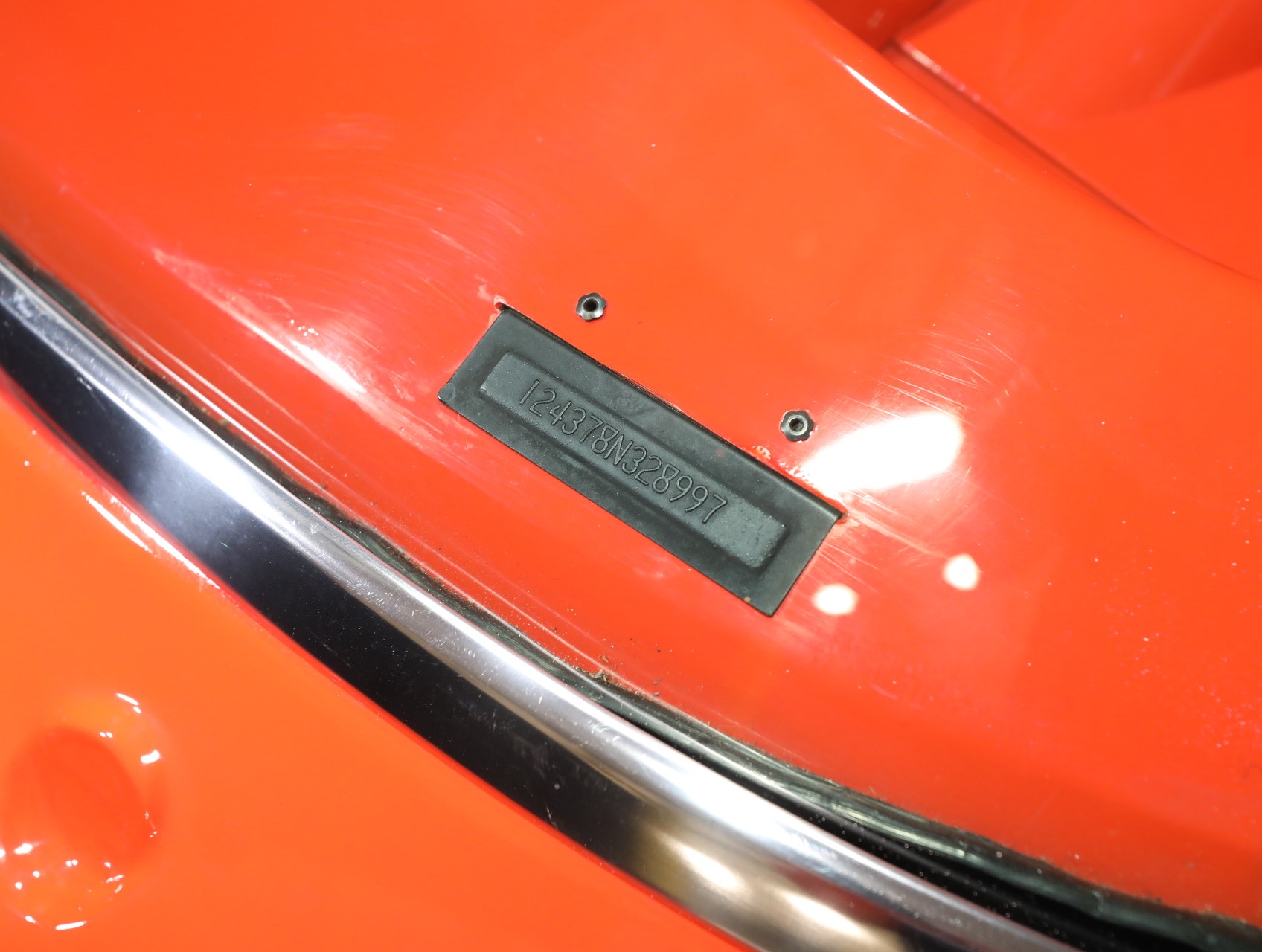 1968 Chevrolet Camaro 62
