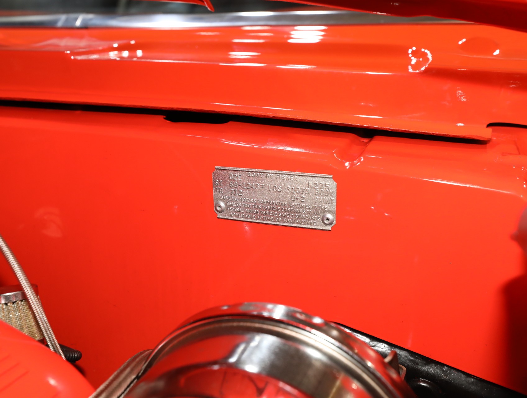 1968 Chevrolet Camaro 69