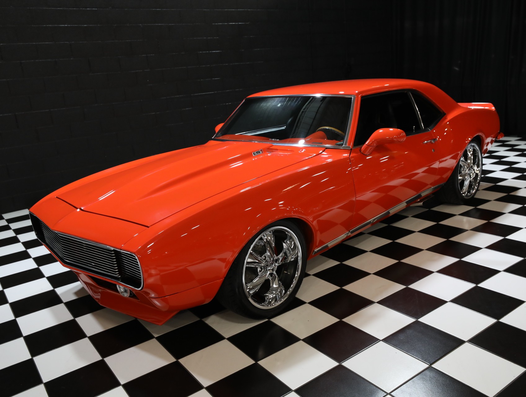 1968 Chevrolet Camaro 8