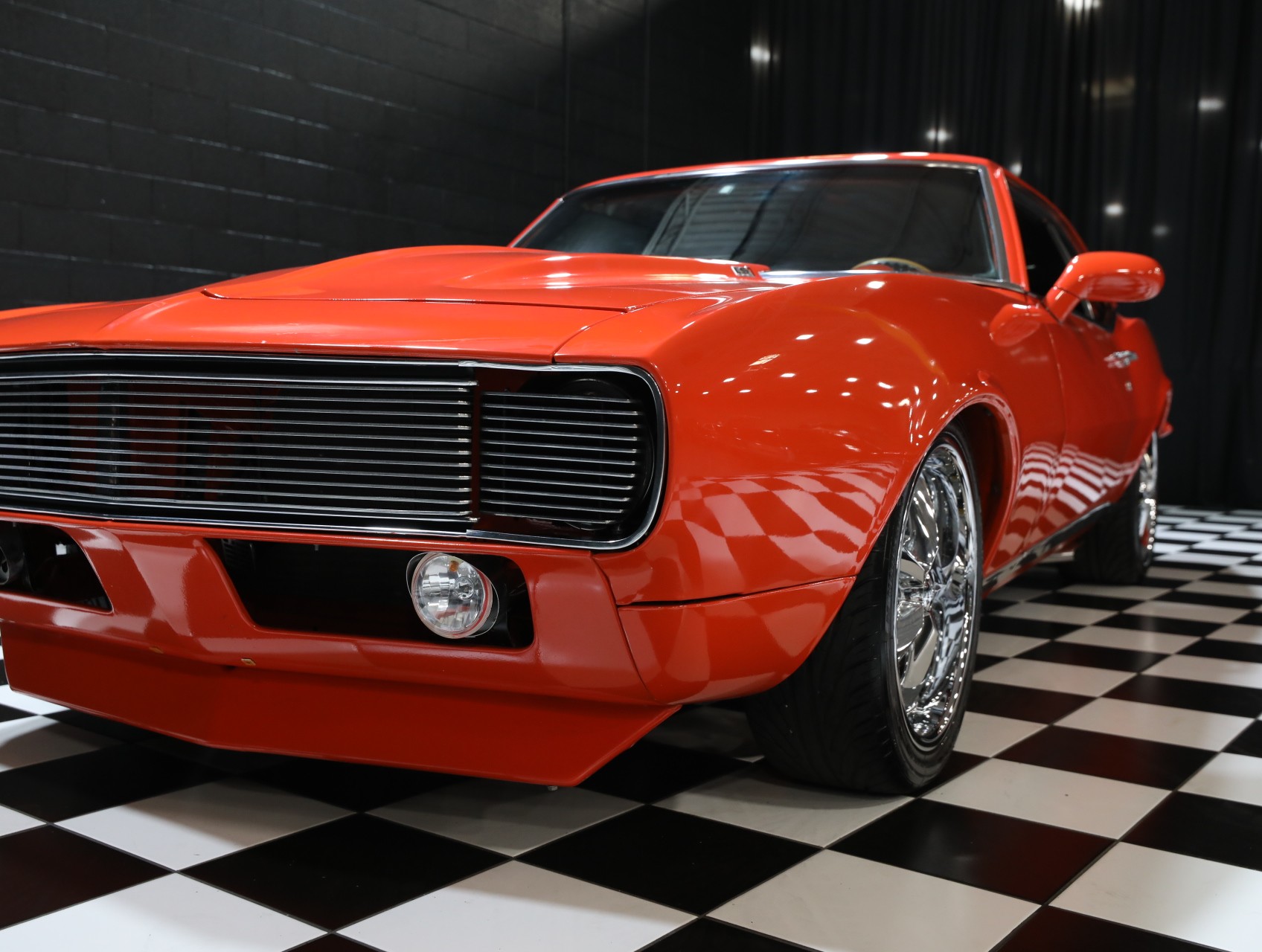 1968 Chevrolet Camaro 9